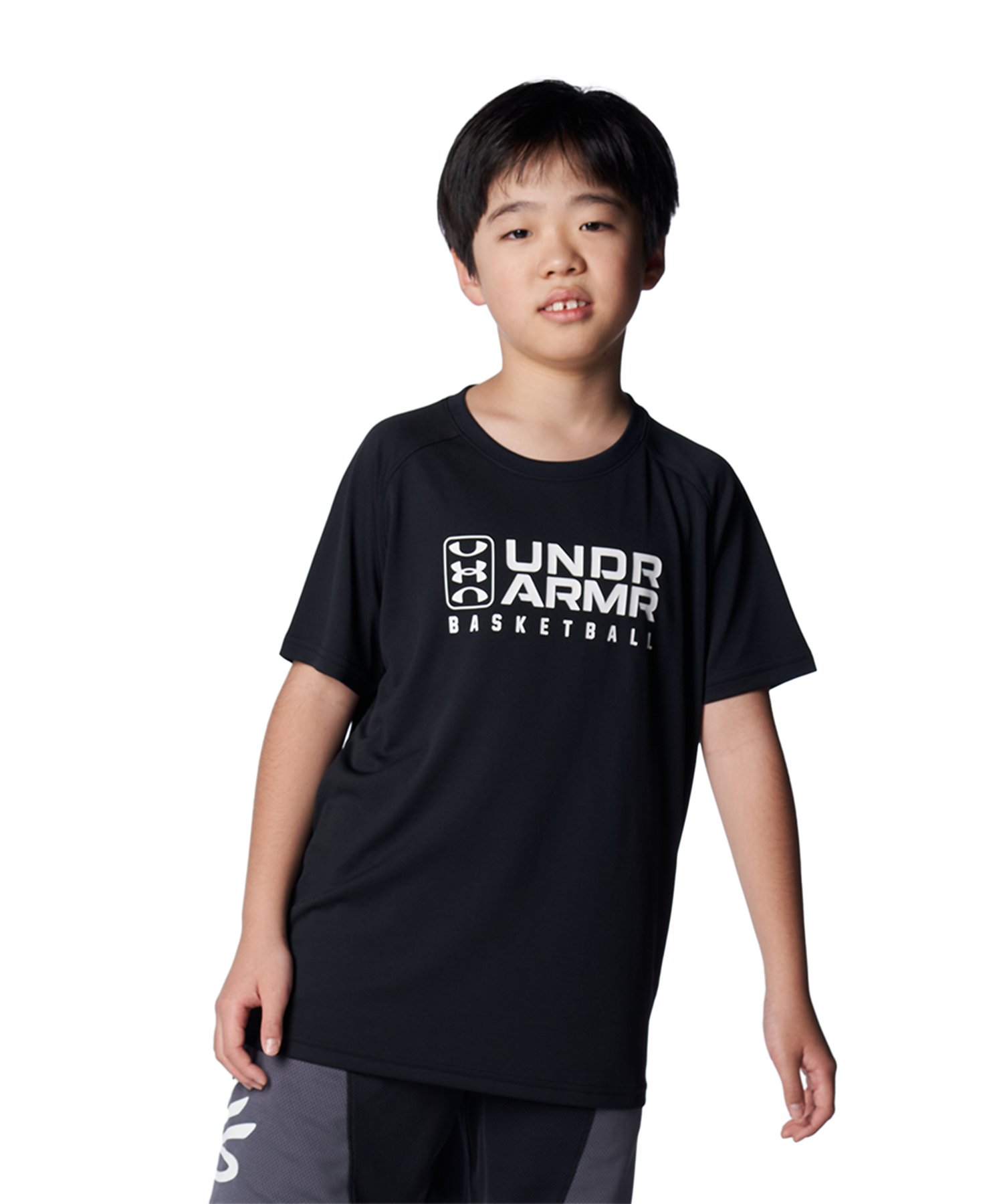 アンダーアーマー公式】 UAテック ロゴ ショートスリーブTシャツ（バスケットボール/KIDS）