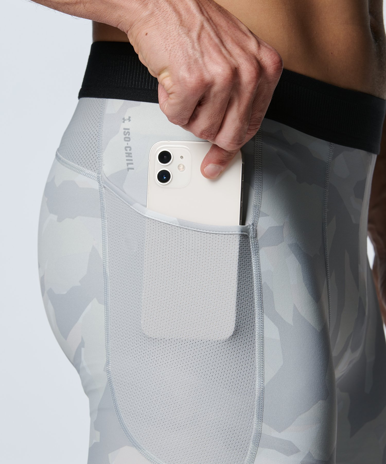 アイソチル　スパッツ Amazon | [Under Armour] UA ISO-CHILL Legging Novelty Black