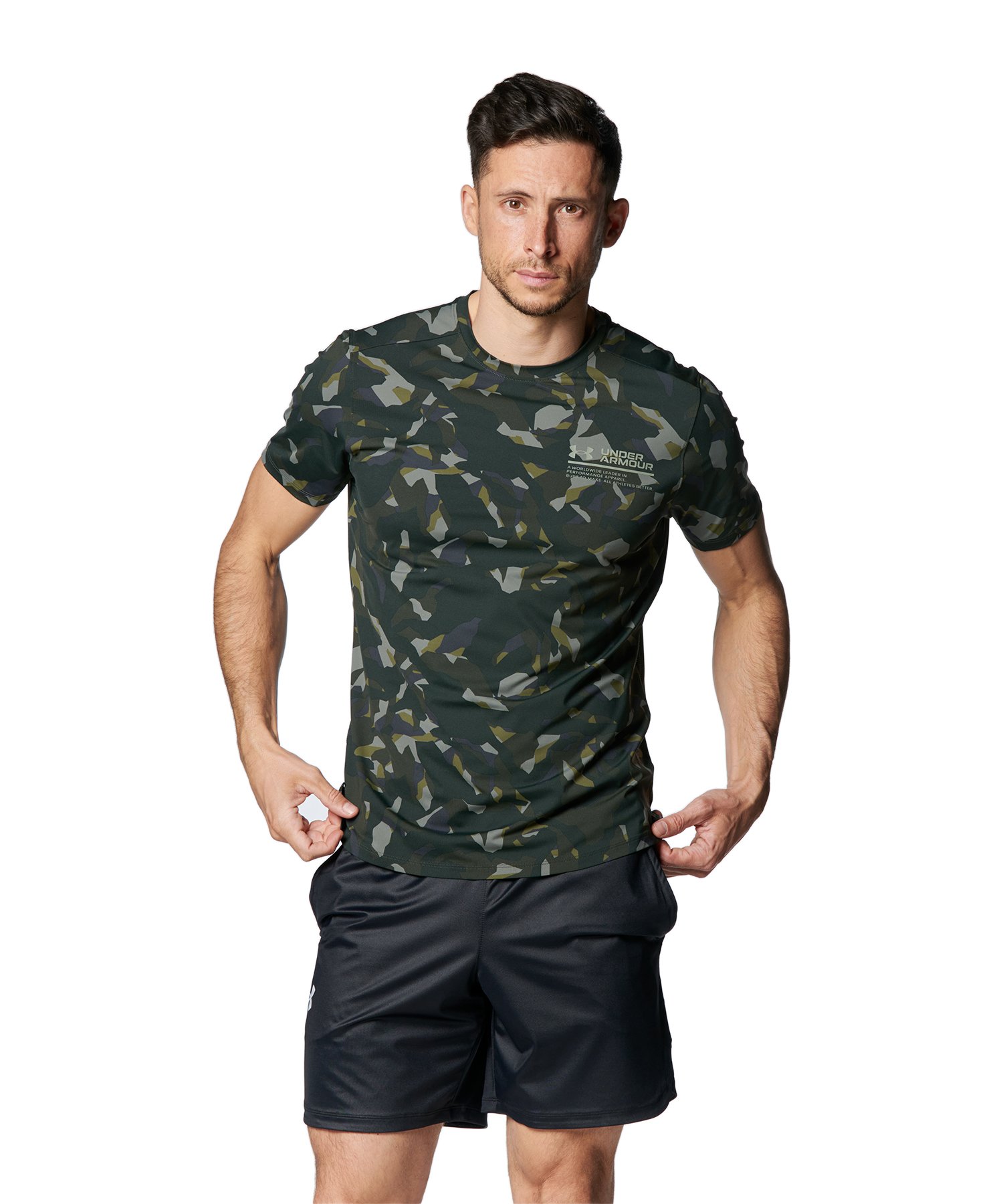 アンダーアーマー公式】 UAアイソチル プリント ショートスリーブTシャツ（トレーニング/MEN）