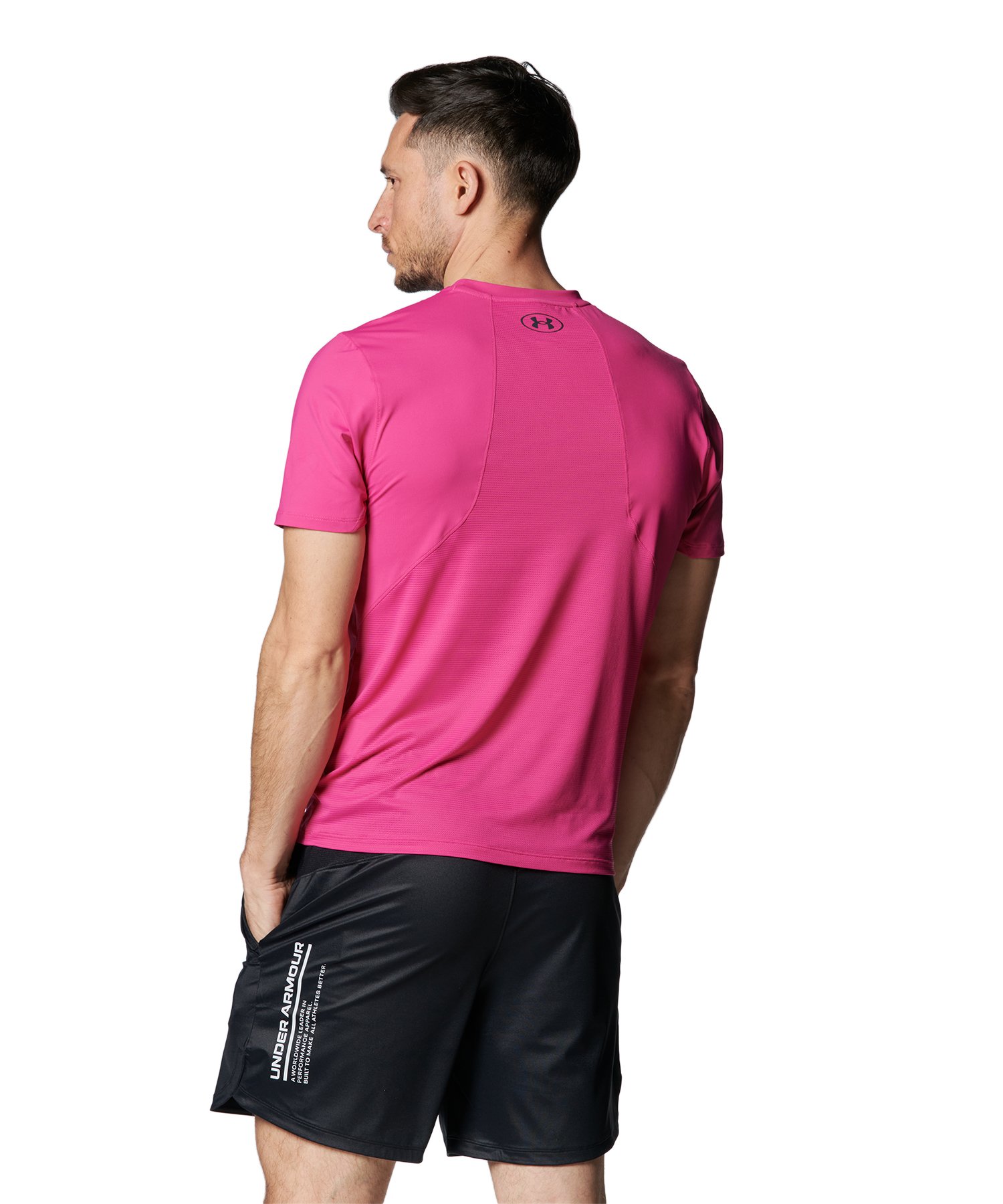【楽ギフ_包装】 アンダーアーマー公式】 ショートスリーブTシャツ UAアイソチル ウェア
