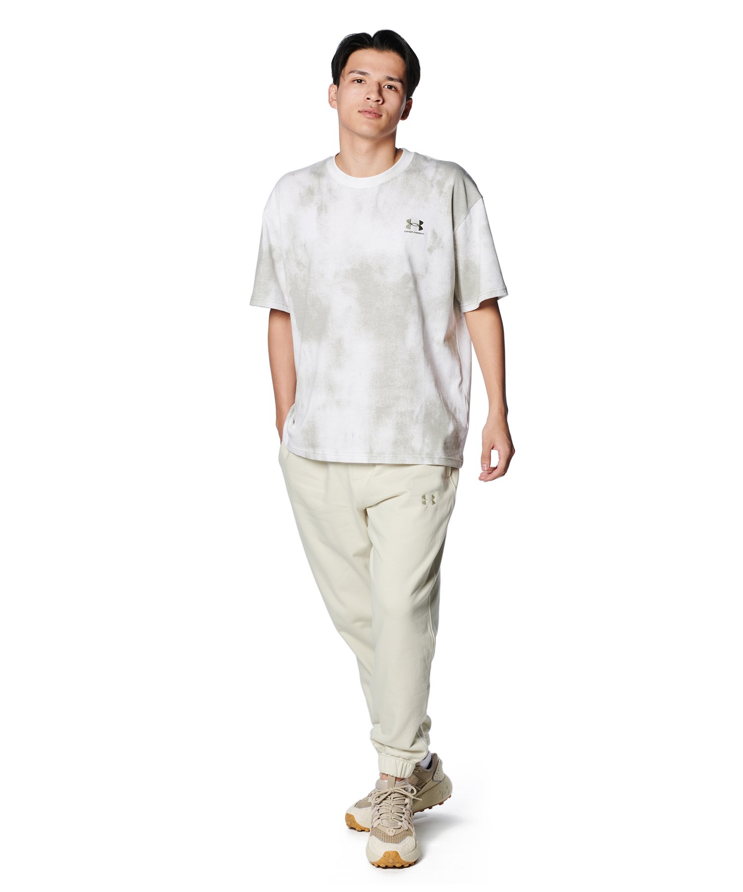 大人素材☆ヘビーウェイトルーズフィットT Carhartt tシャツ Carhartt(カーハート)/ルーズフィット ロンT