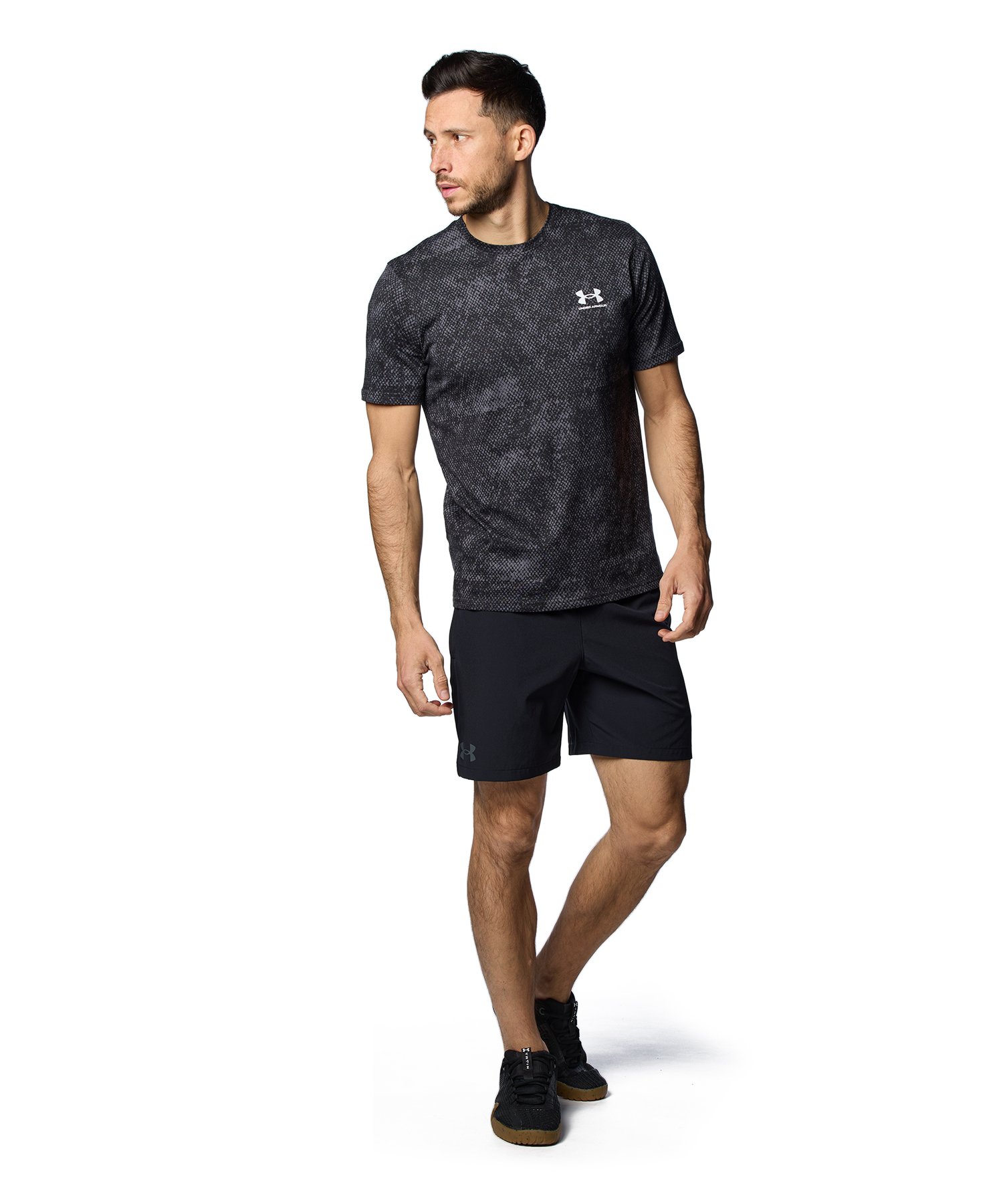 UA �v�����g �V���[�g�X���[�uT�V���c�i�g���[�j���O/MEN�j