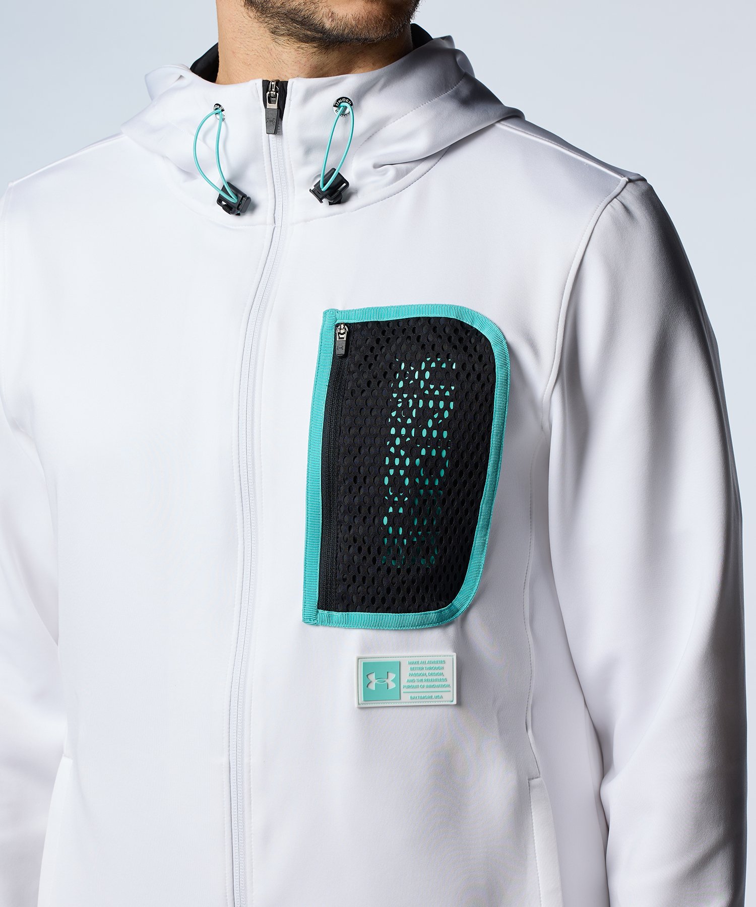 UA�A�[�}�[�X�v�����O�j�b�g �t���W�b�v �t�[�f�B�[�i�g���[�j���O/MEN�j