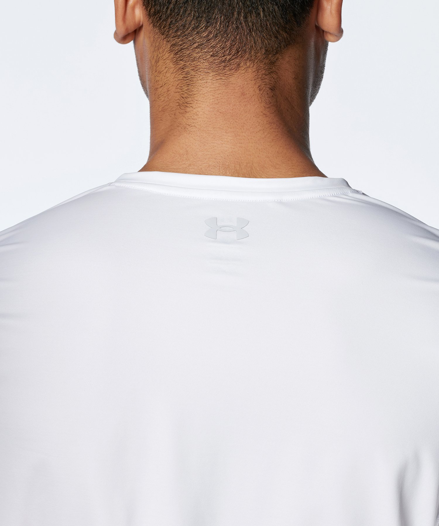Under Armour ネイビー/ホワイト Vネック　練習用ウェア アンダーアーマー（UNDER ARMOUR）（キッズ）野球 ジュニア 練習