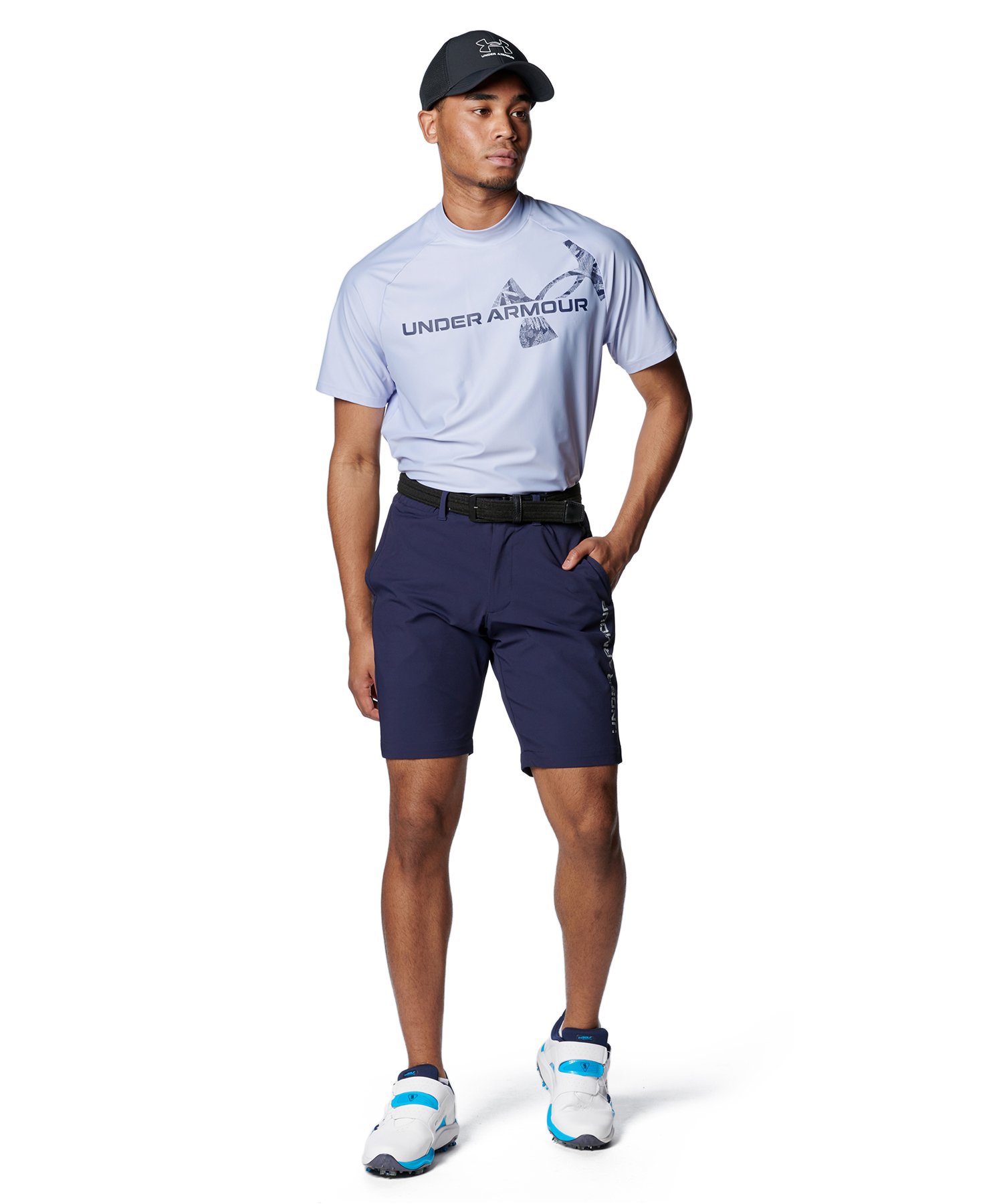 【新品　未使用】UNDER ARMOUR UAドライブチルショーツ　Mサイズ アンダーアーマー公式】 UAドライブ チル ショーツ（ゴルフ/MEN）