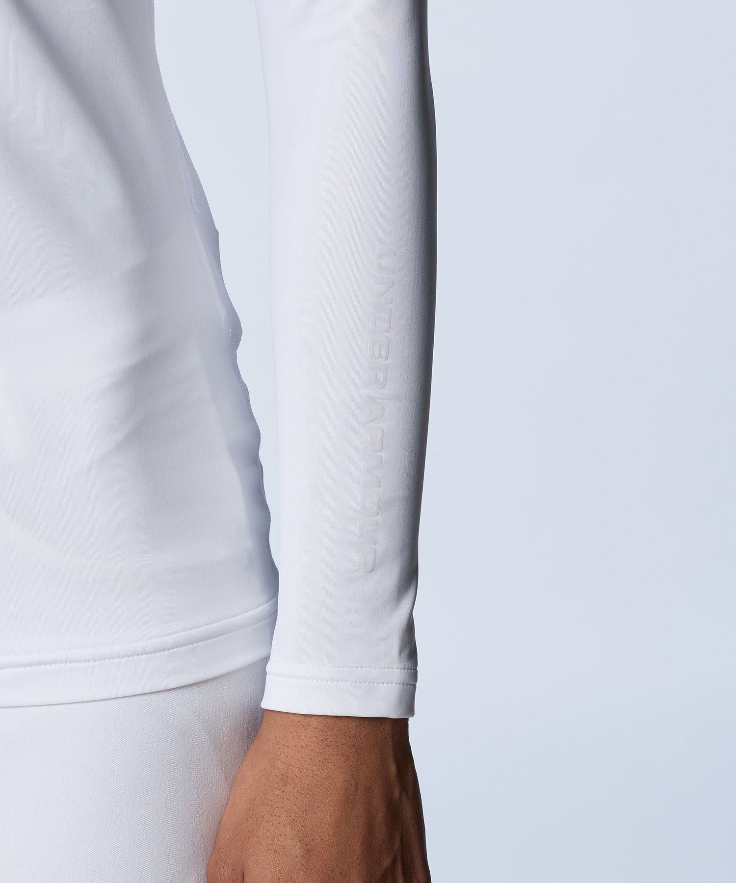 tシャツ UAアイソチル コンプレッション ロングスリーブ モックネック シャツ（ゴルフ/レディース） レディース UNDER ARMOUR tシャツ UAアイソチル コンプレッション ロング