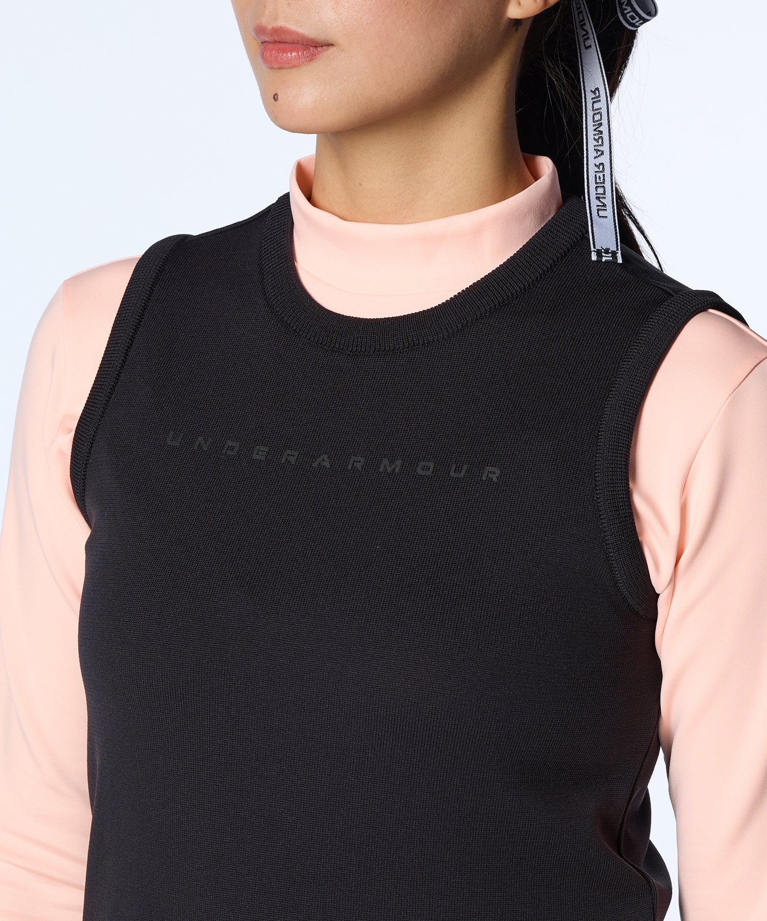 Under Armour ゴルフ用セーター ブラック LG アンダーアーマー公式】 UAドライブ クルーネック セーター