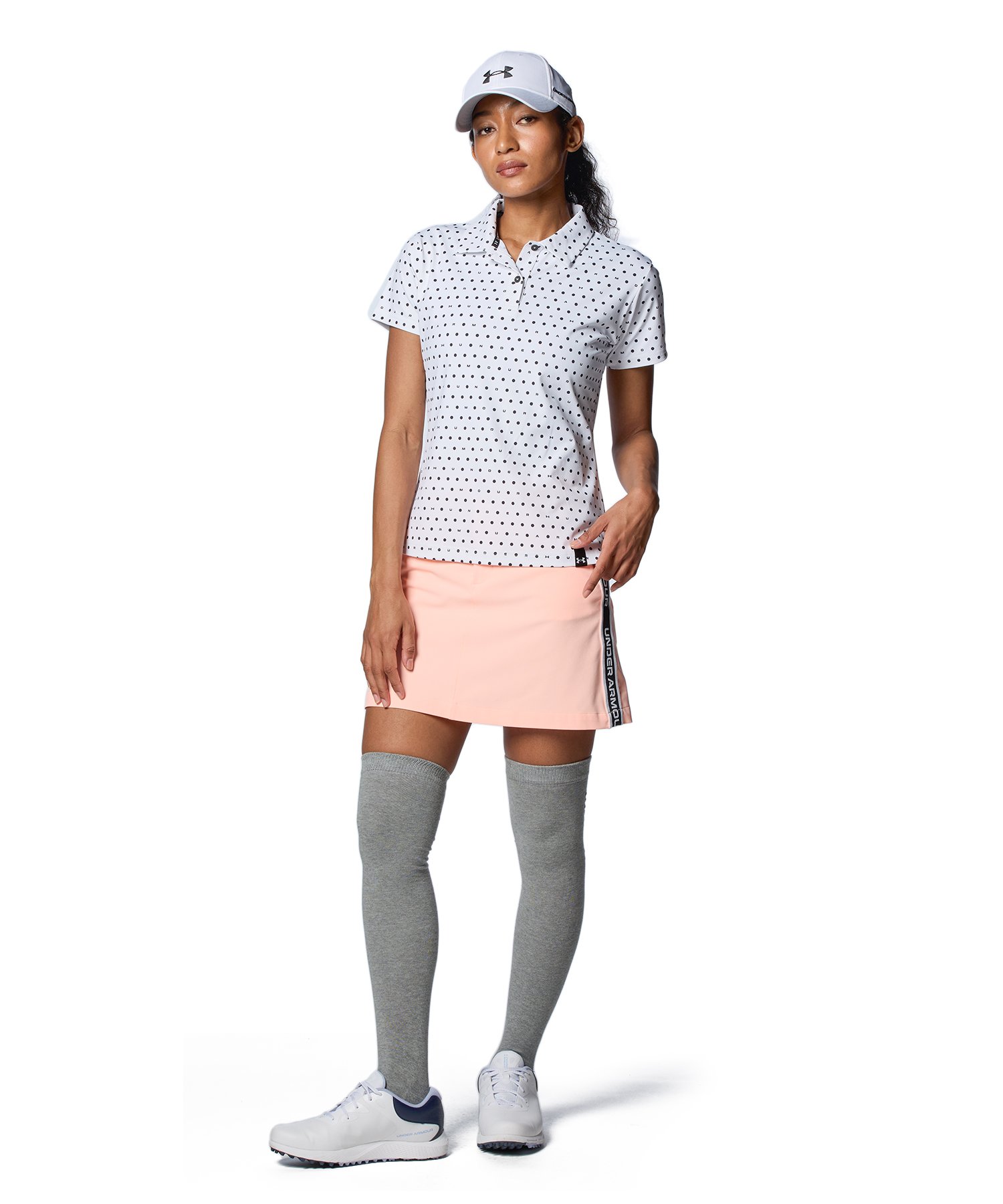 【30％OFF】公式 アンダーアーマー UNDER ARMOUR UA アイソチル モログラム ポロ (ゴルフ／WOMEN) 1384977 アンダーアーマー公式】 UAアイソチル モログラム ポロ（ゴルフ