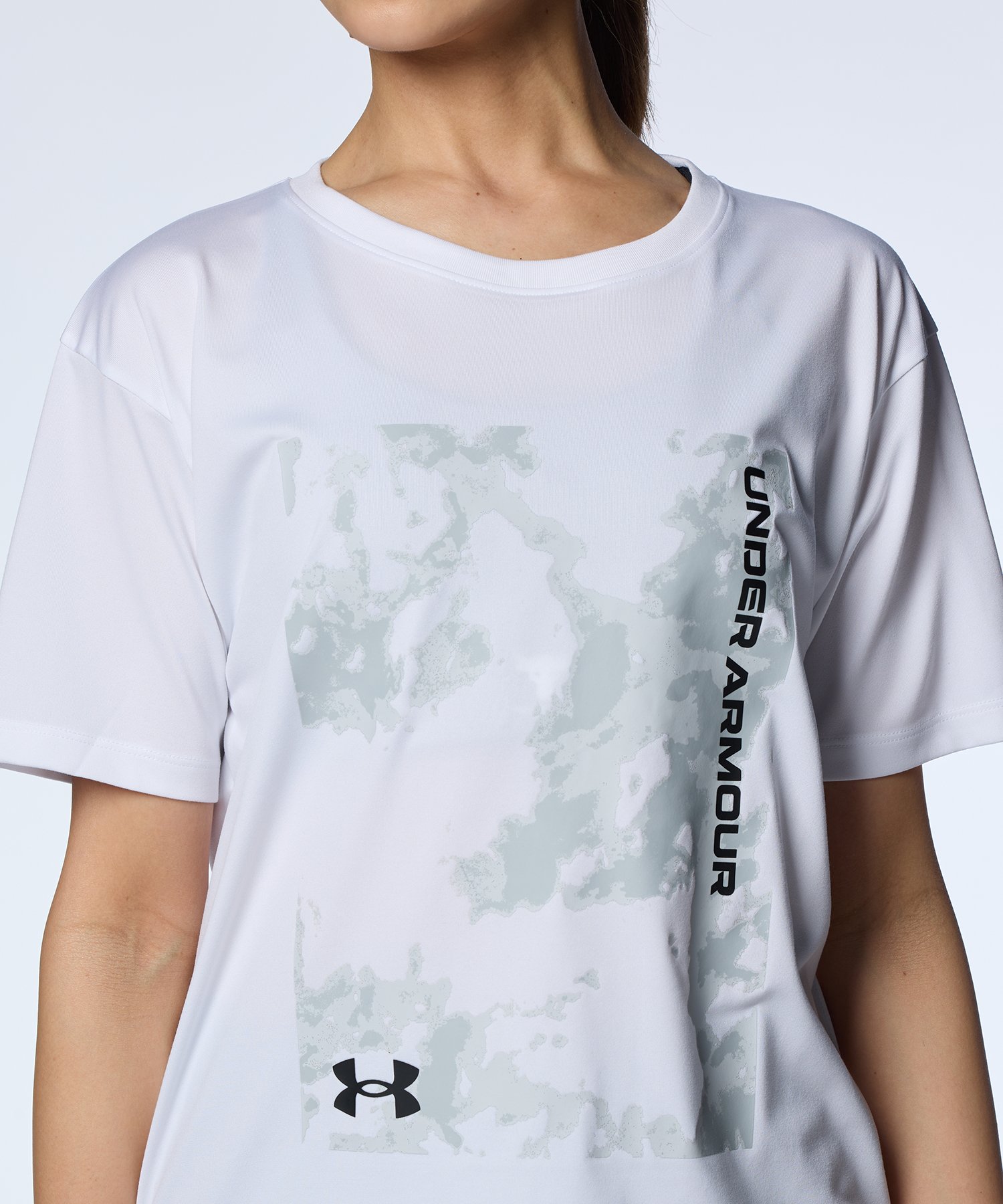(取寄) アンダーアーマー レディース プラス サイズ テック ショート スリーブ Under 楽天市場】アンダーアーマー（UNDER ARMOUR）（レディース