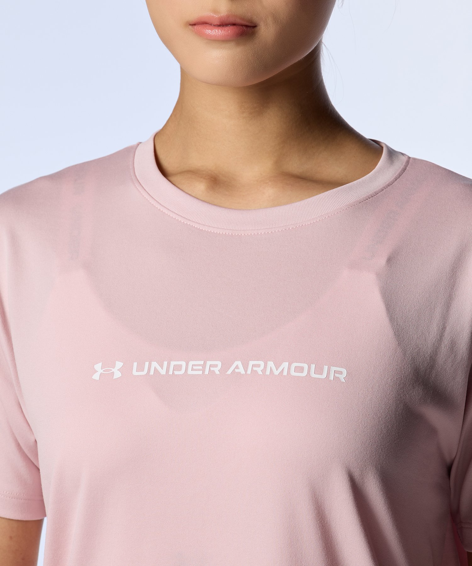 アンダーアーマー公式】 UAテック ボックス ワードマーク ショートスリーブTシャツ（トレーニング/WOMEN）