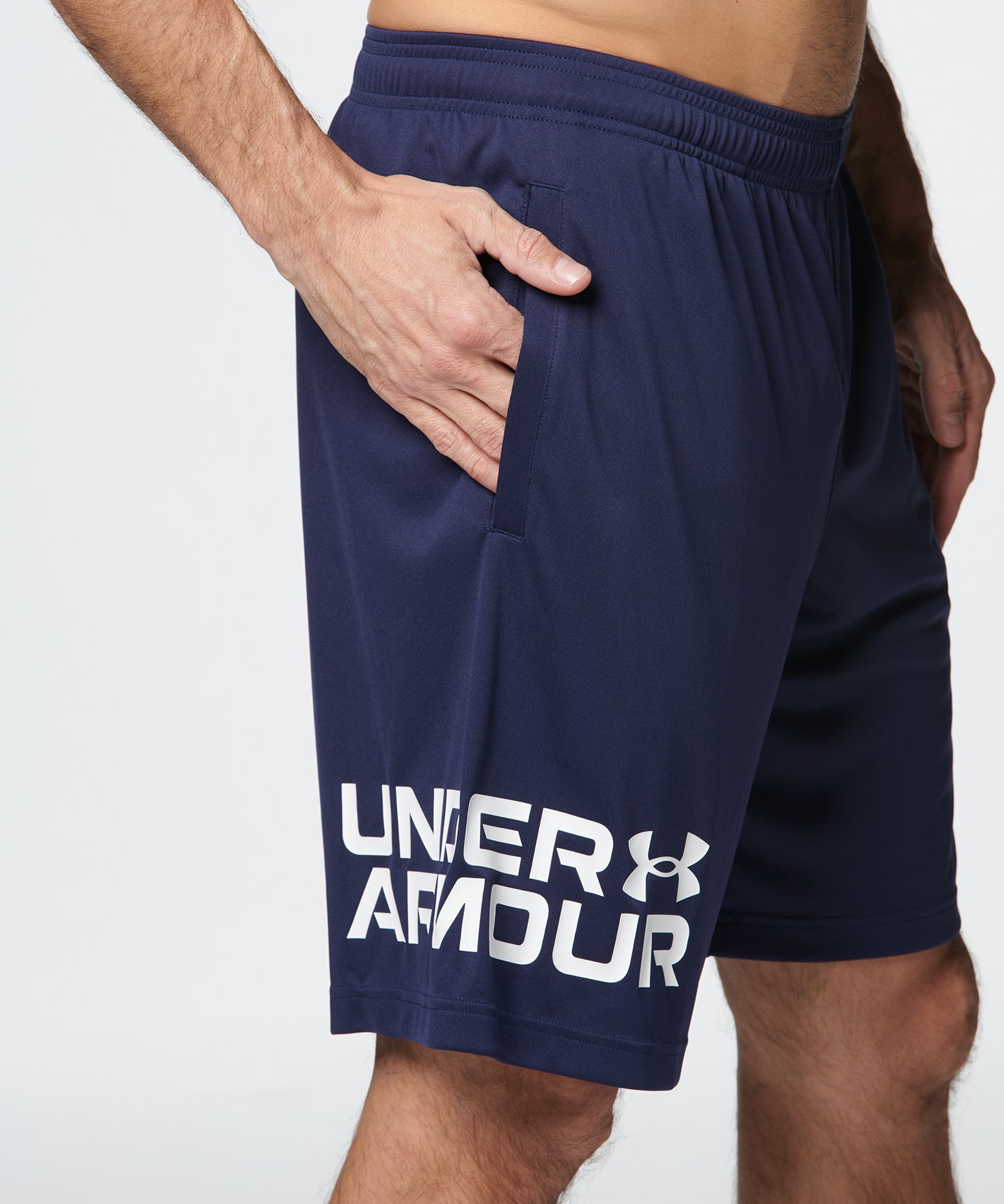アンダーアーマー メンズ ジャージ ハーフパンツ UAウーブン
