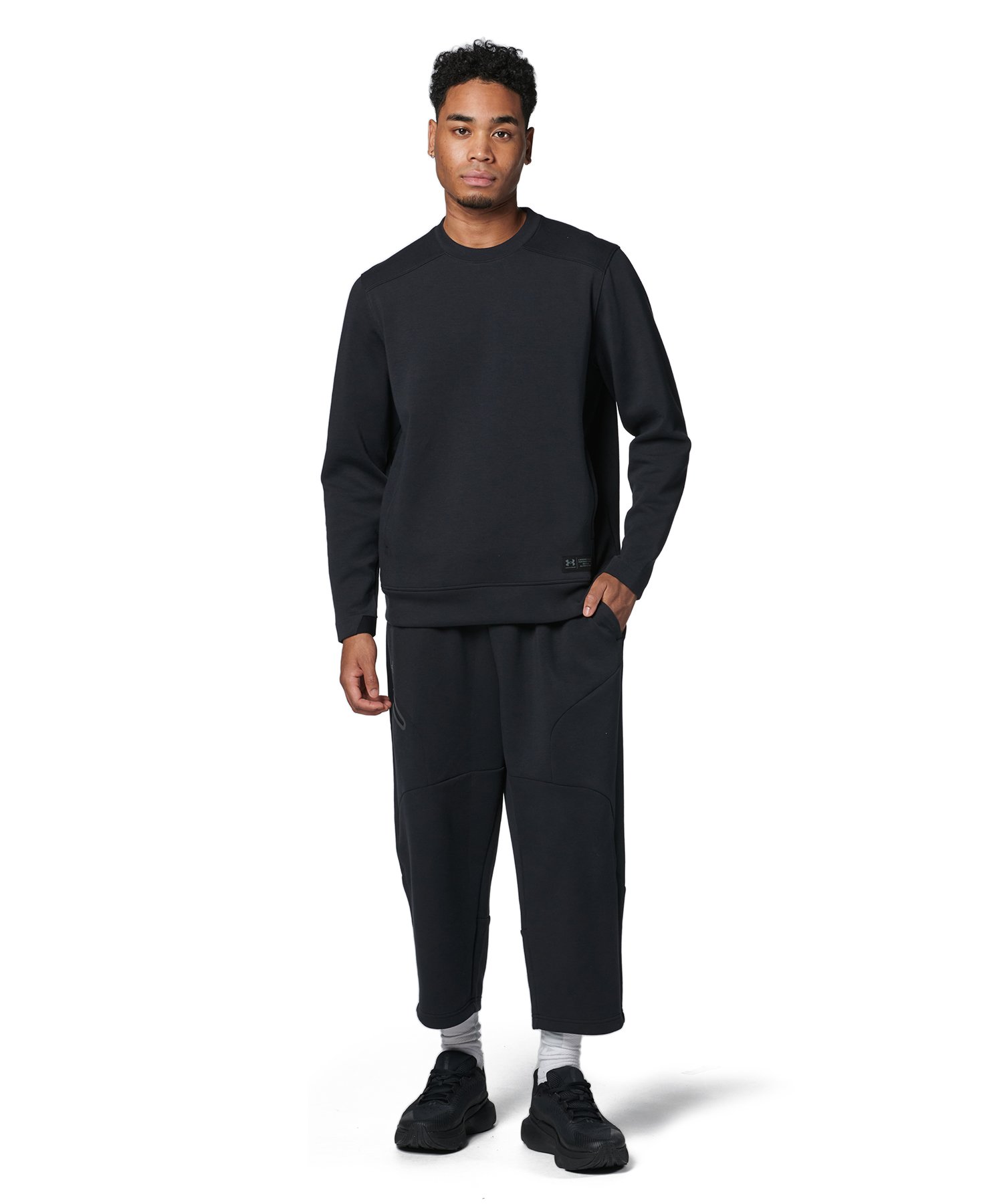 UNDER ARMOUR トレーナー スウェット UAアポロニット クルー