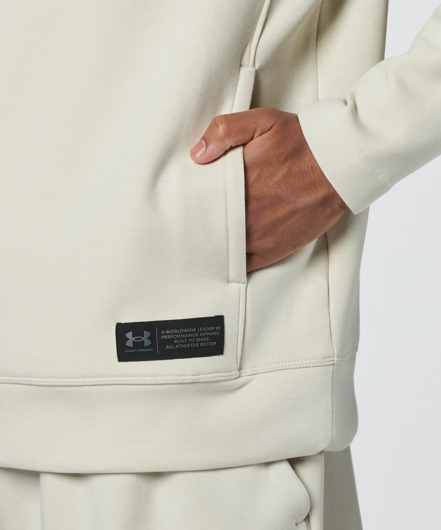 UNDER ARMOUR トレーナー スウェット UAアポロニット クルー