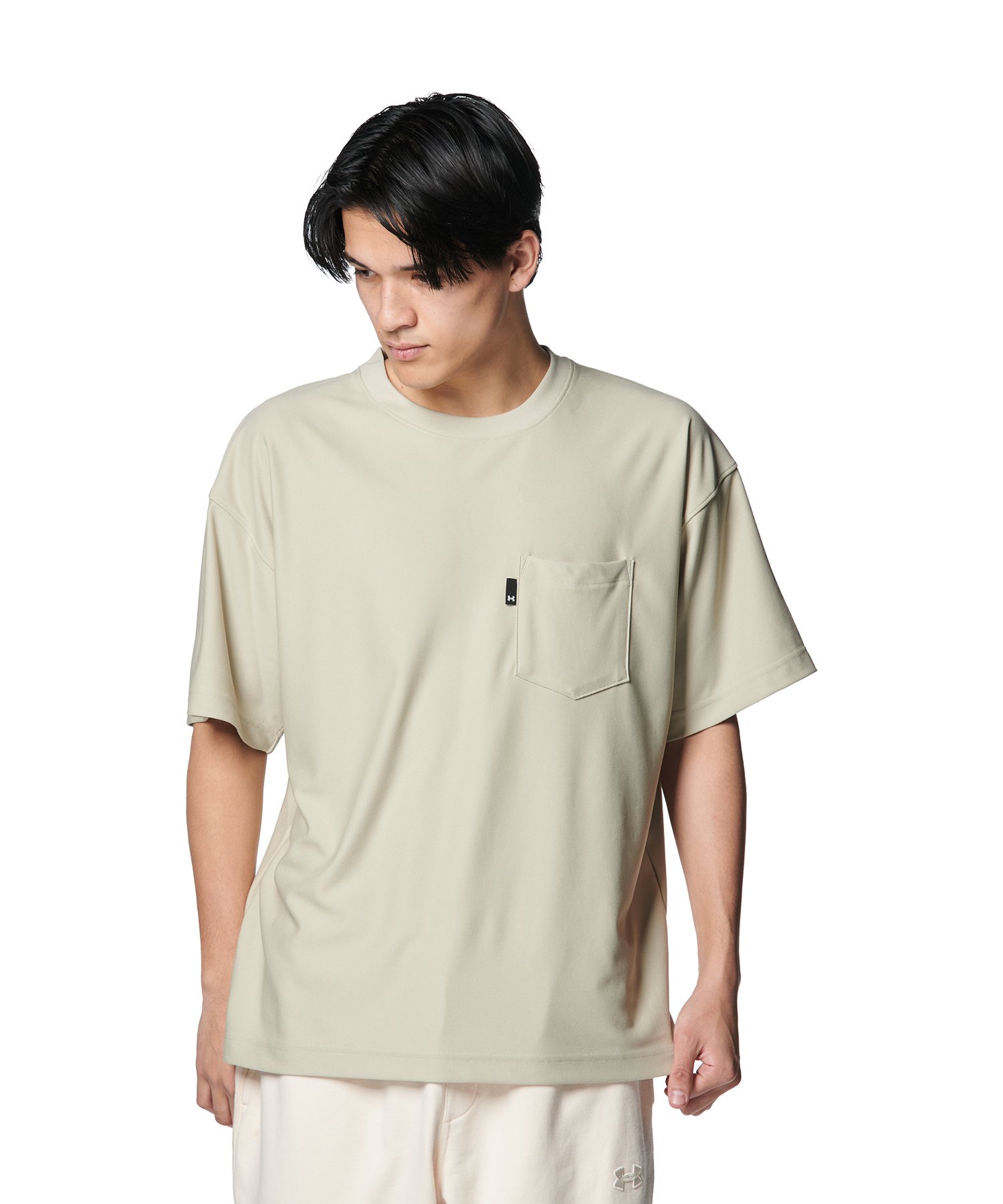 アンダーアーマー公式】 UAオーバーサイズ ポケットTシャツ 