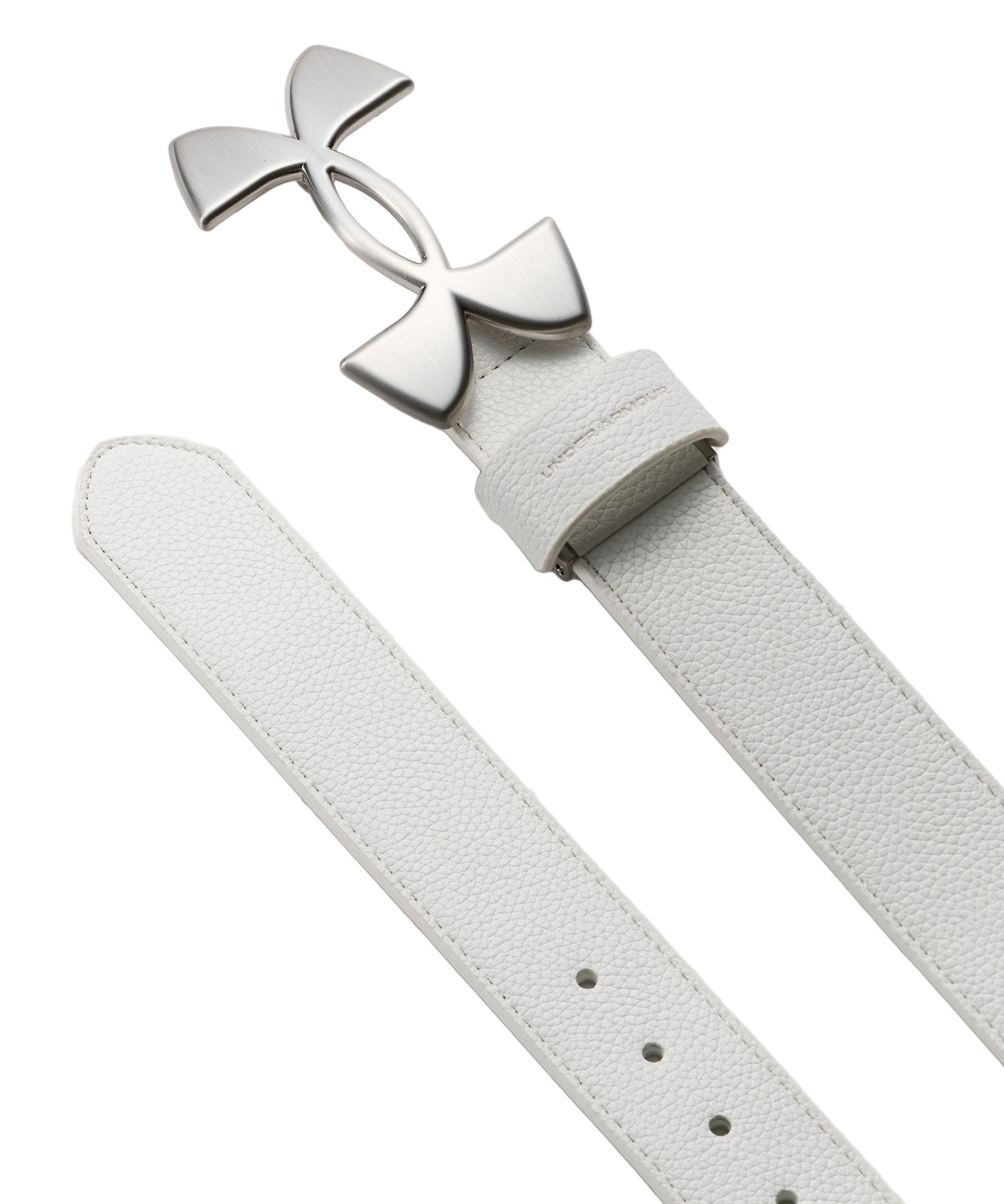 Under Armour Golf belt in white