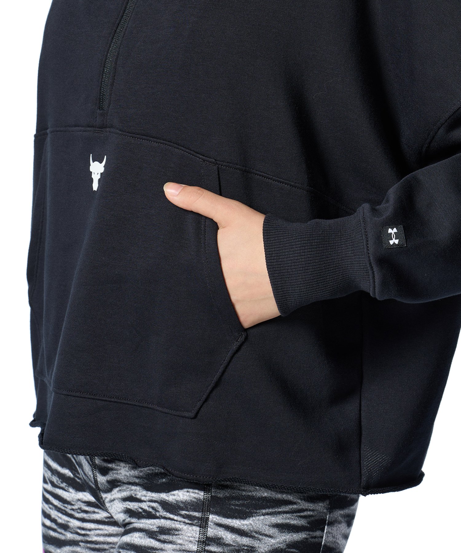 公式 アンダーアーマー UNDER ARMOUR UA UAプロジェクトロック 1／2ジップ プルオーバー（ライフスタイル／WOMEN） 1387760 アンダーアーマー公式】 UAプロジェクトロック 1/2ジップ プル