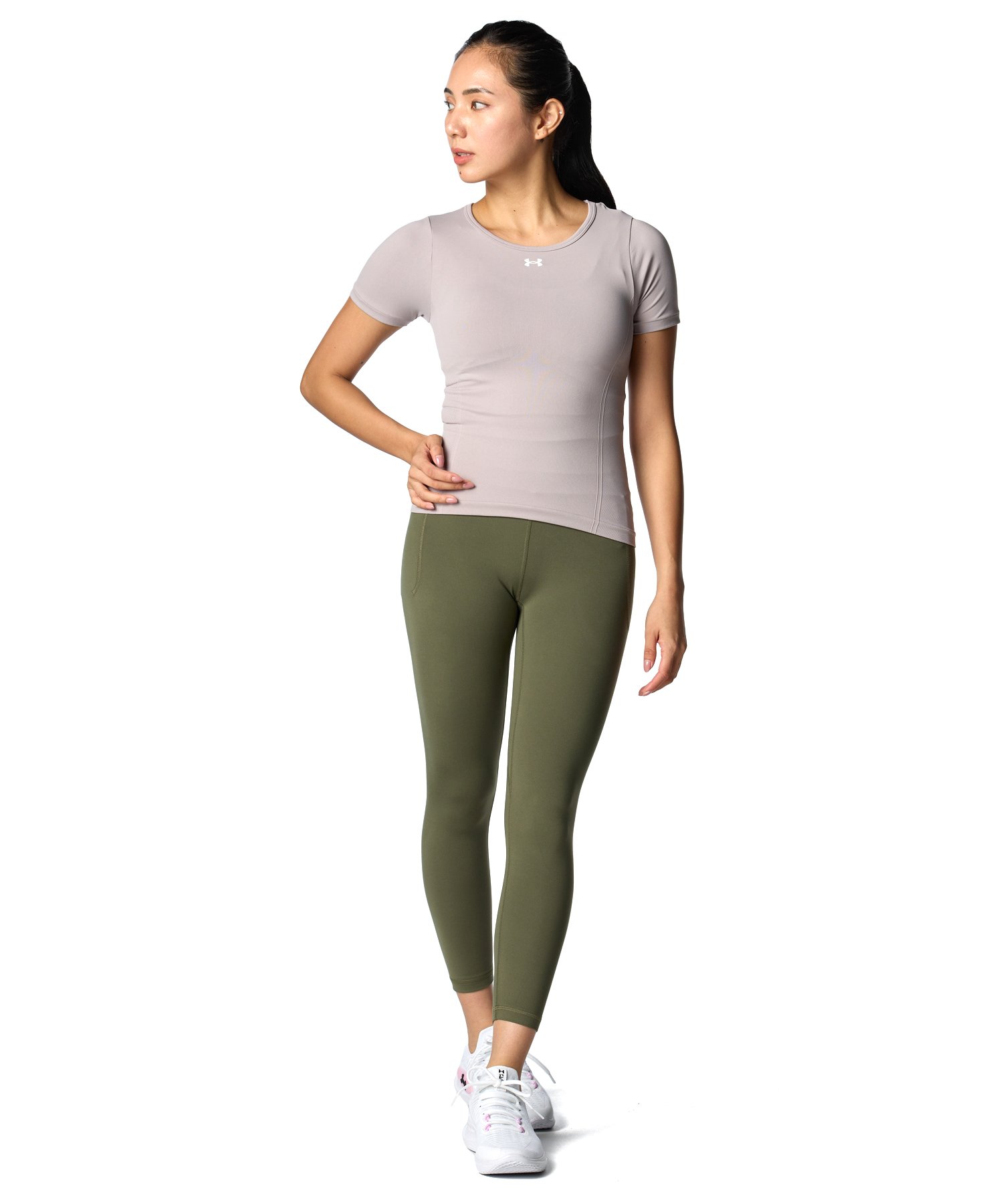 UA�o�j�b�V�� �V�[�����X �V���[�g�X���[�uT�V���c�i�g���[�j���O/WOMEN�j