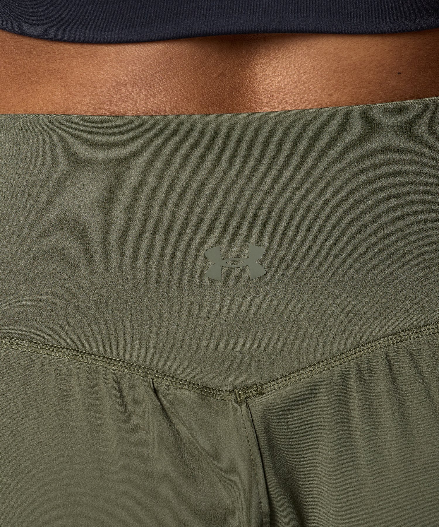 UAメリディアン オープン ヘム パンツ(トレーニング/WOMEN)