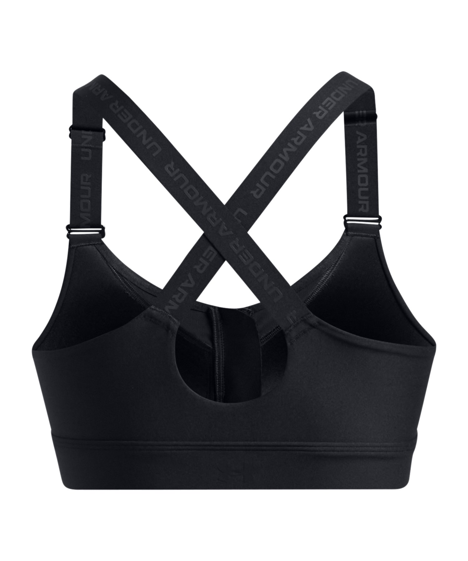 UAインフィニティブラ2.0 ジップ ハイサポート(トレーニング/WOMEN)