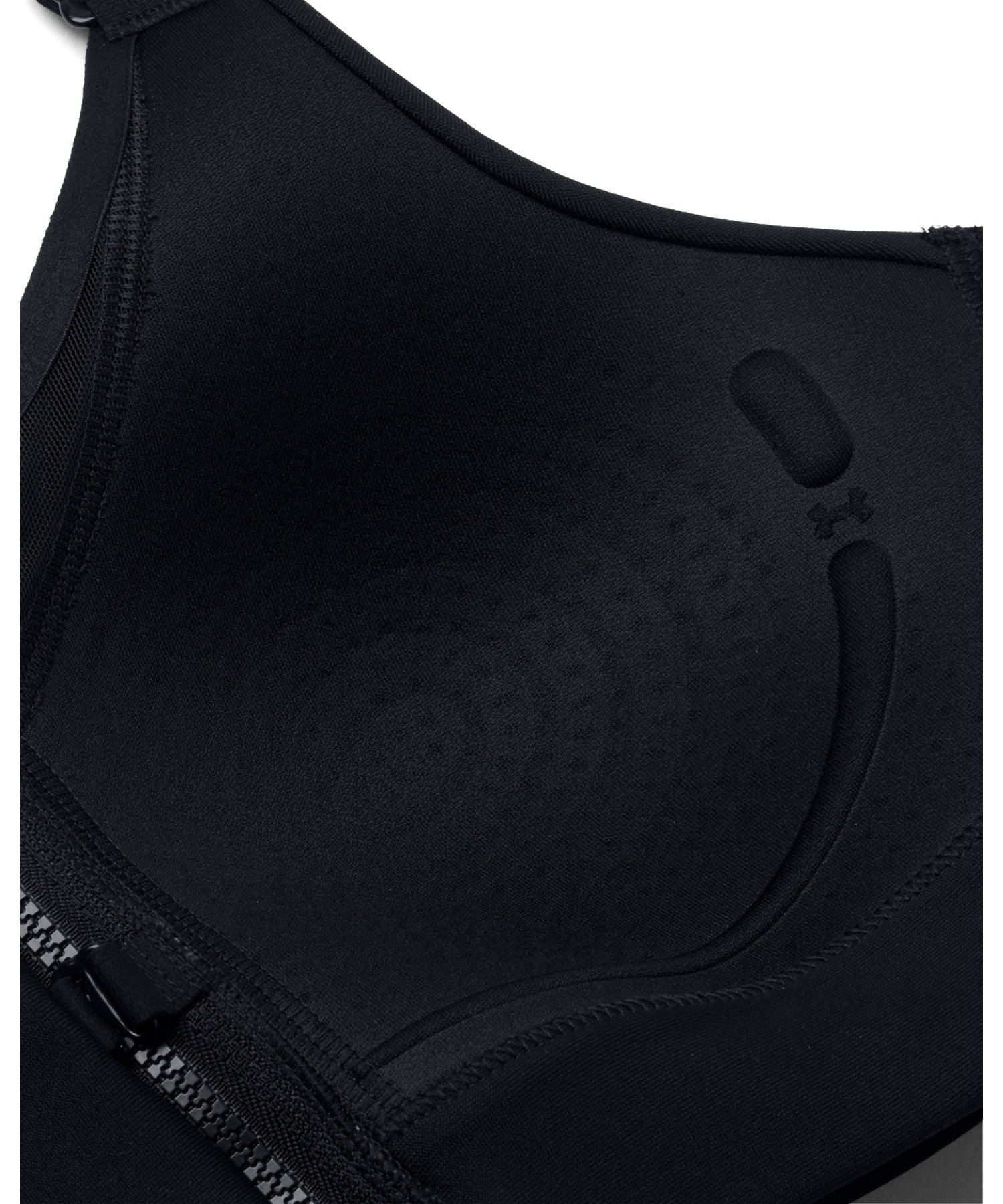 UAインフィニティブラ2.0 ジップ ハイサポート(トレーニング/WOMEN)