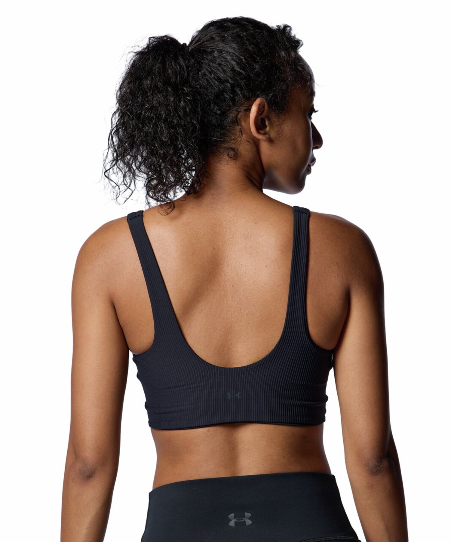 公式 アンダーアーマー UNDER ARMOUR UA UAメリディアン リブ ブラ ライトサポート（トレーニング／WOMEN） 1386428 アンダーアーマー公式】 UAメリディアン リブ ブラ ライト