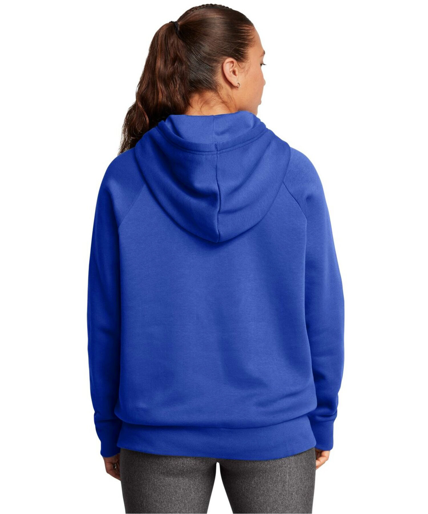 公式 アンダーアーマー UNDER ARMOUR UA UAライバルフリース ワードマーク プルオーバー フーディー（ライフスタイル／WOMEN） 1386512 アンダーアーマー公式】 UAライバルフリース ワードマーク プル