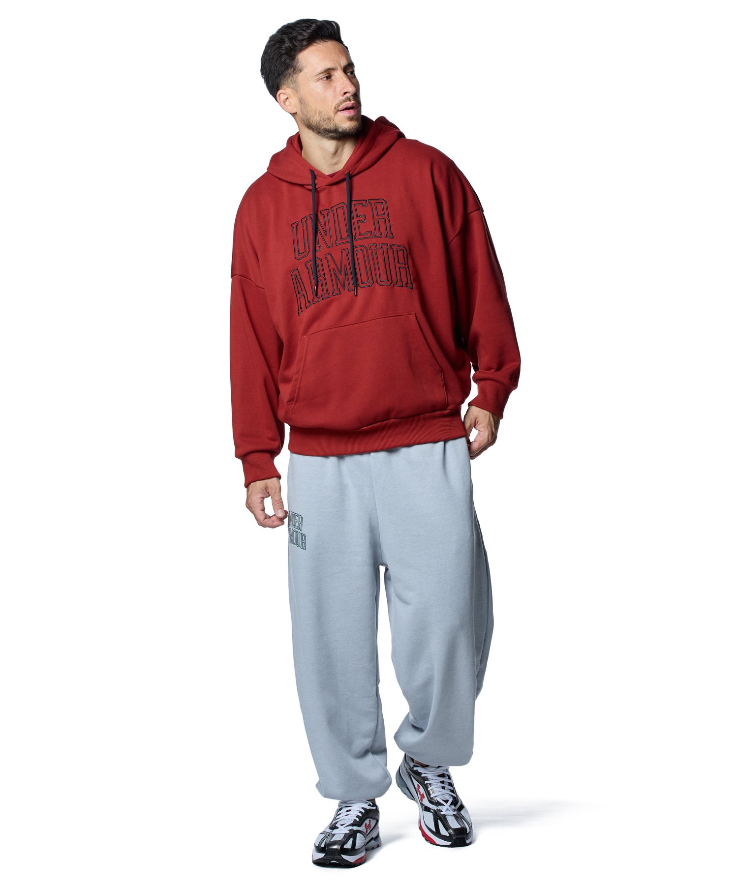 UA�A�C�R�� �w�r�[�E�F�C�g �e���[ �I�[�o�[�T�C�Y �t�[�f�B�[�i�g���[�j���O/MEN�j