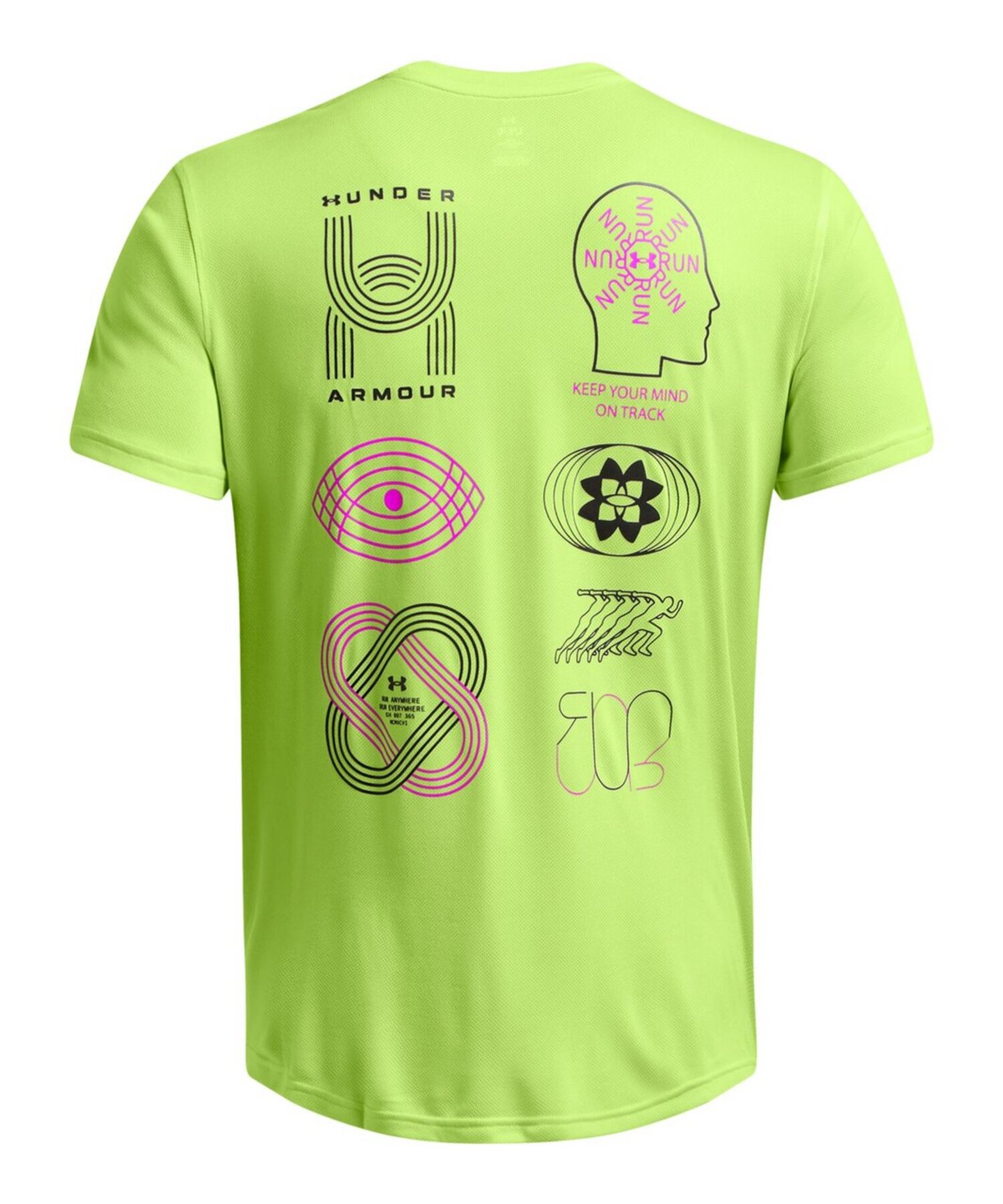 アンダーアーマー公式】 UAランエニウェア ショートスリーブTシャツ