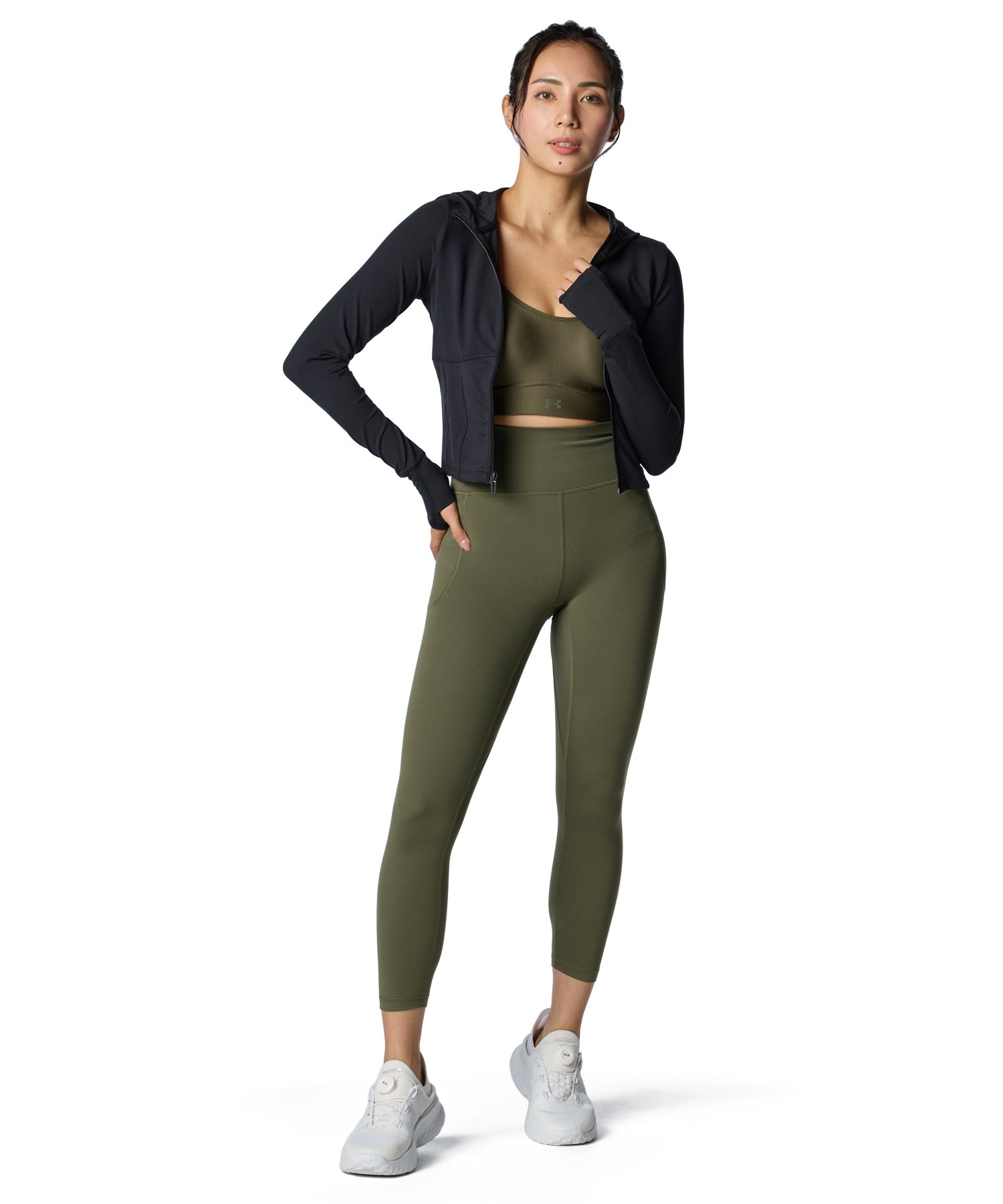 公式 アンダーアーマー UNDER ARMOUR UA UAメリディアン フルジップ フーディー（トレーニング／WOMEN） 1386618 アンダーアーマー公式】 UAメリディアン フルジップ フーディー