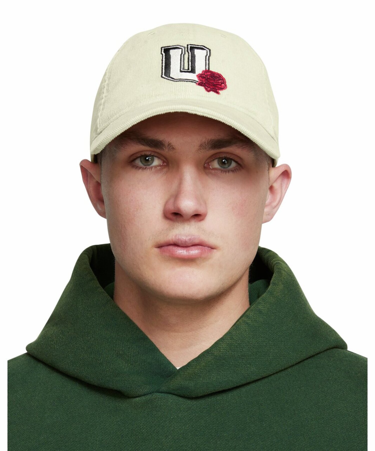 Supremeコーデュロイキャップ|Sロゴ - UG.SHAFT