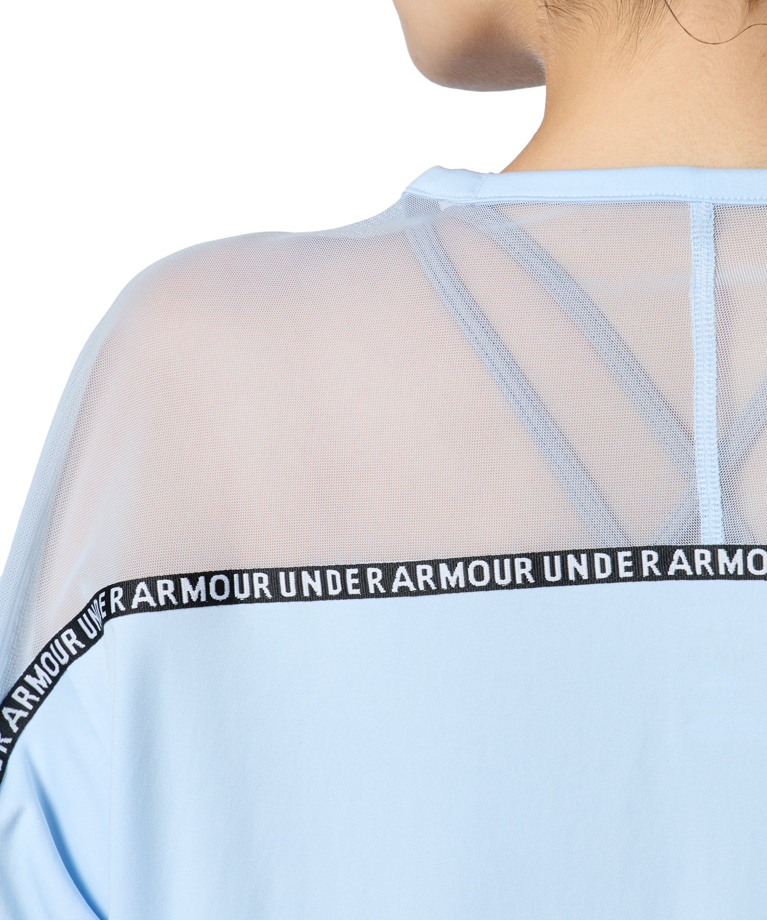 tシャツ 部分メッシュTシャツ レディース アンダーアーマー公式】 UAメッシュ Tシャツ（トレーニング/WOMEN）