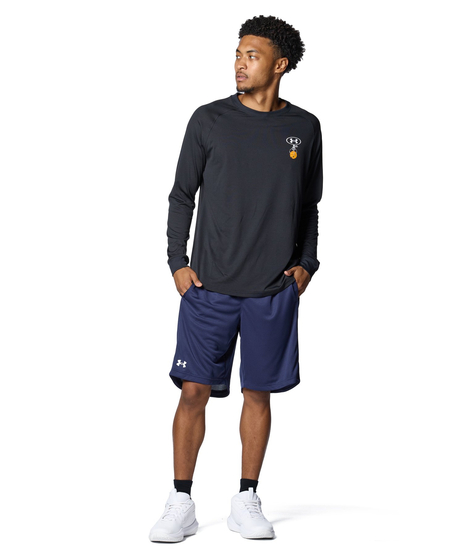 UA�x�[�X���C�� ���b�V���V���[�c�i�o�X�P�b�g�{�[��/MEN�j