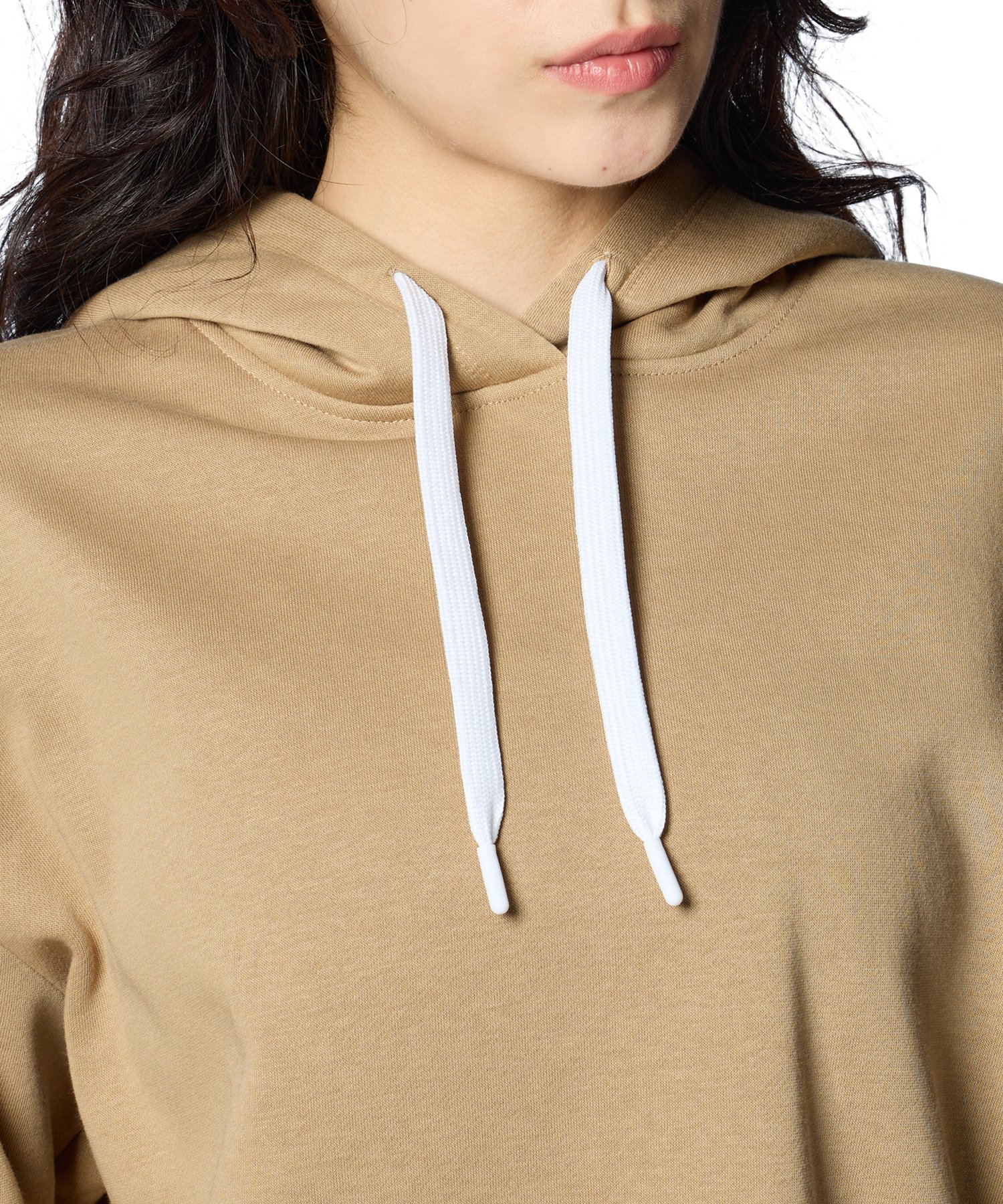 UAライバルフリース クロップ フーディー(トレーニング/WOMEN)