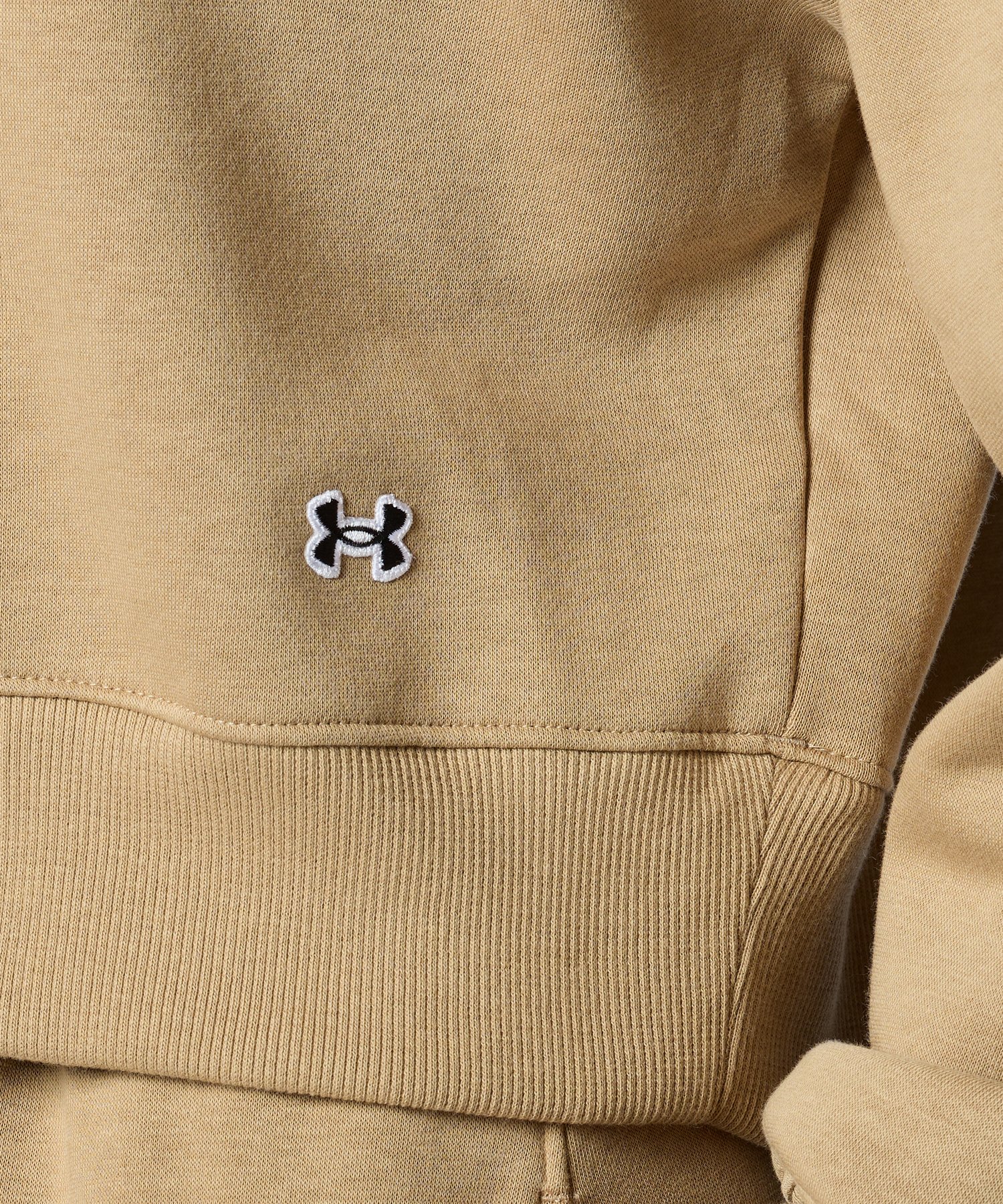 UAライバルフリース クロップ フーディー(トレーニング/WOMEN)