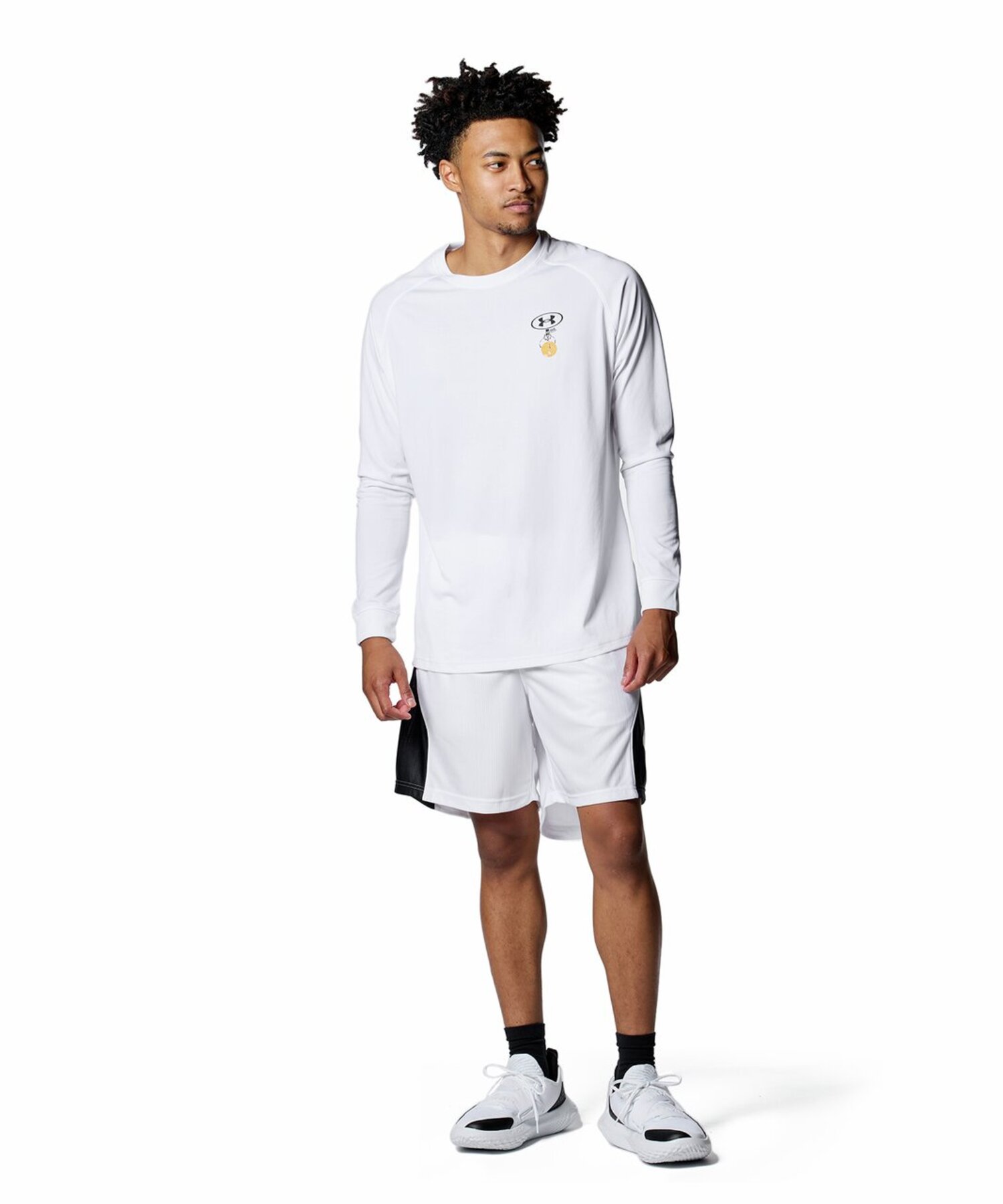 UA�t���[ �t���[�`���[X4�i�o�X�P�b�g�{�[��/UNISEX�j