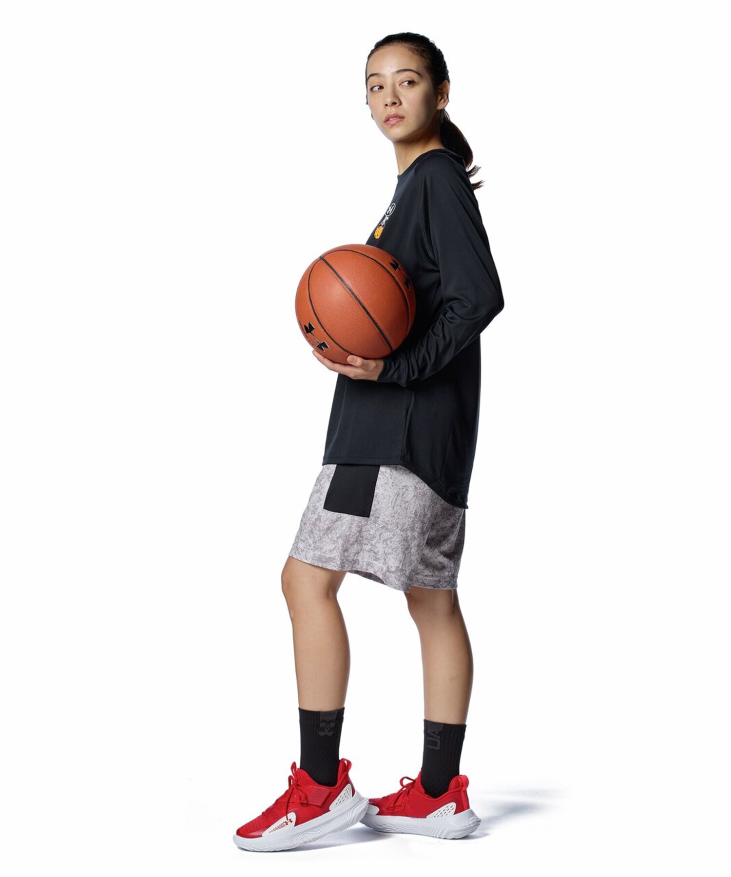 バスケットボール UNDER ARMOUR - UA FLOW FUTR 4 X 28cm Under Armour Flow Futr X 4 - PassaSports.com