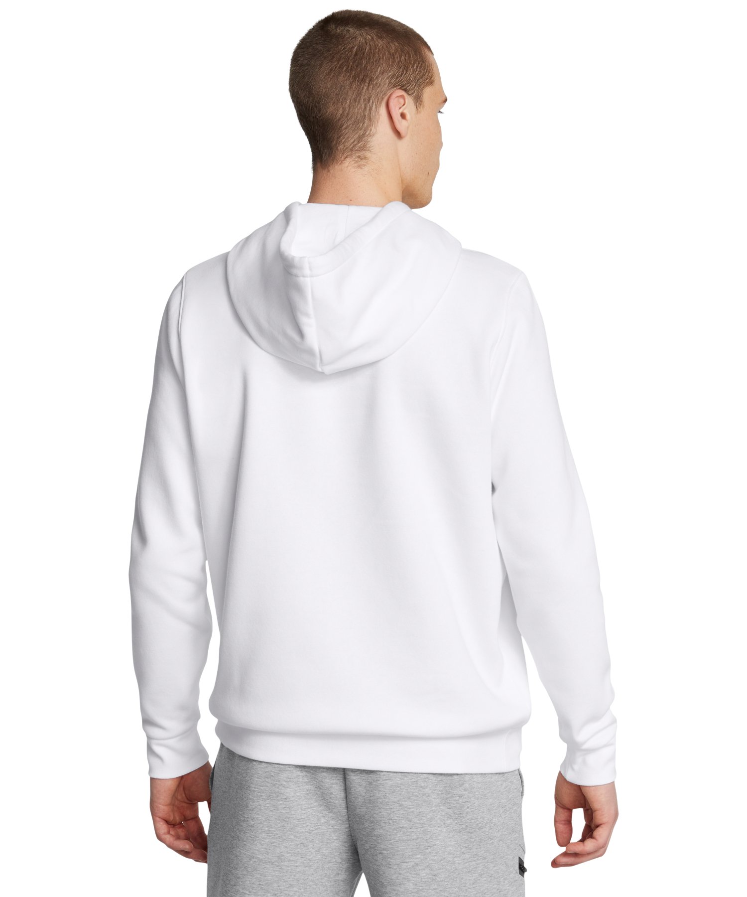 UNDER ARMOUR UAアイコン フリースフーディー 裏起毛 アンダーアーマー公式】 UAアイコンフリース フーディー(ライフ