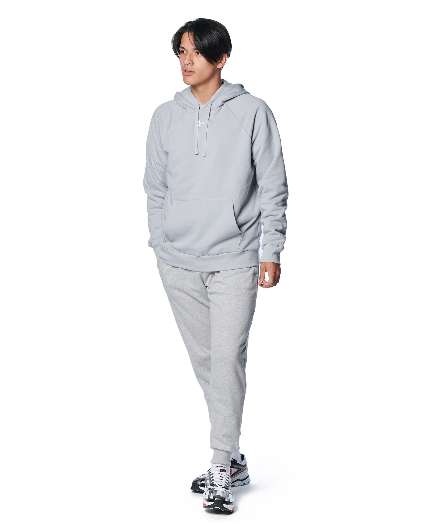 UAライバルフリース フーディー(ライフスタイル/MEN)