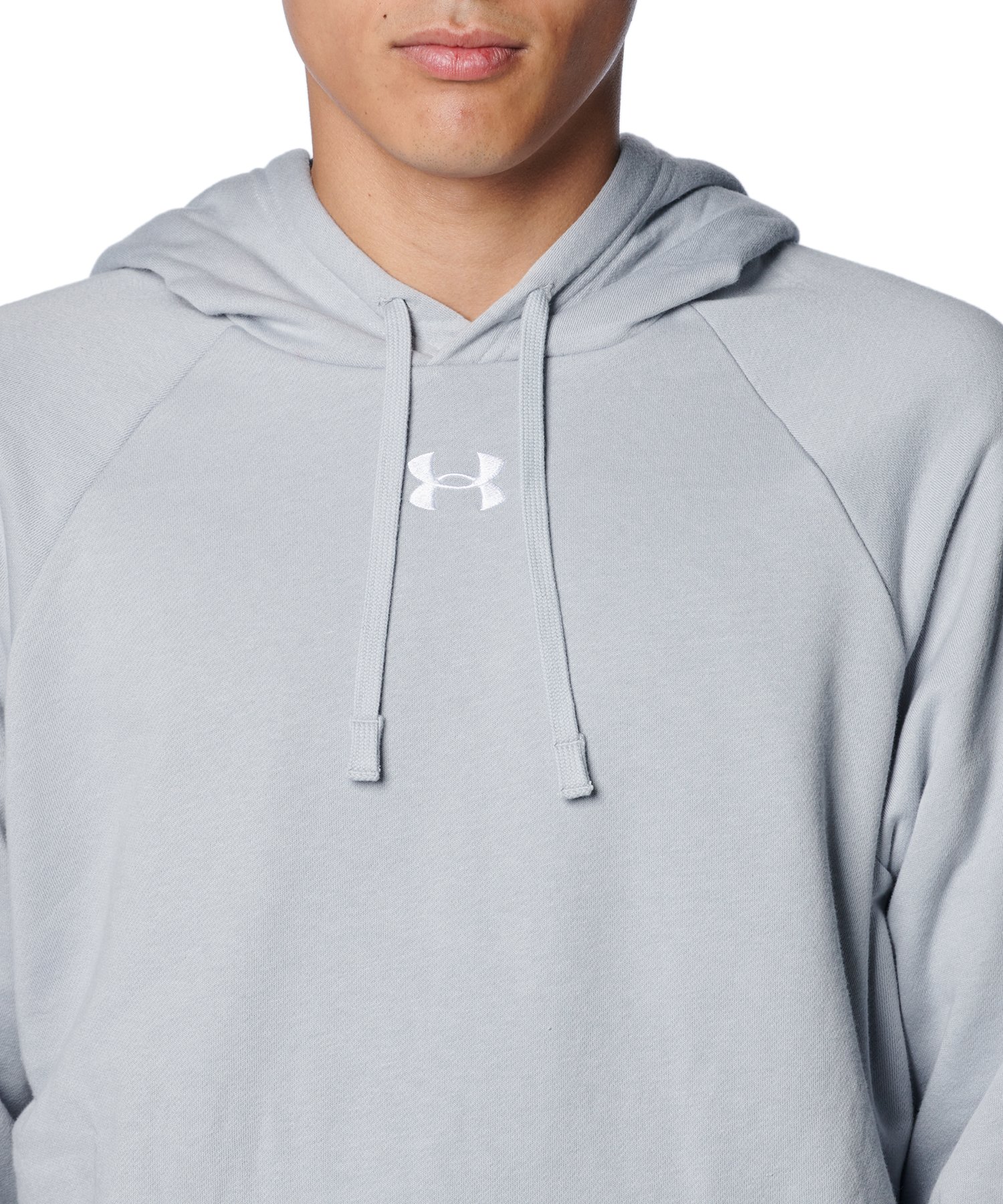 UAライバルフリース フーディー(ライフスタイル/MEN)