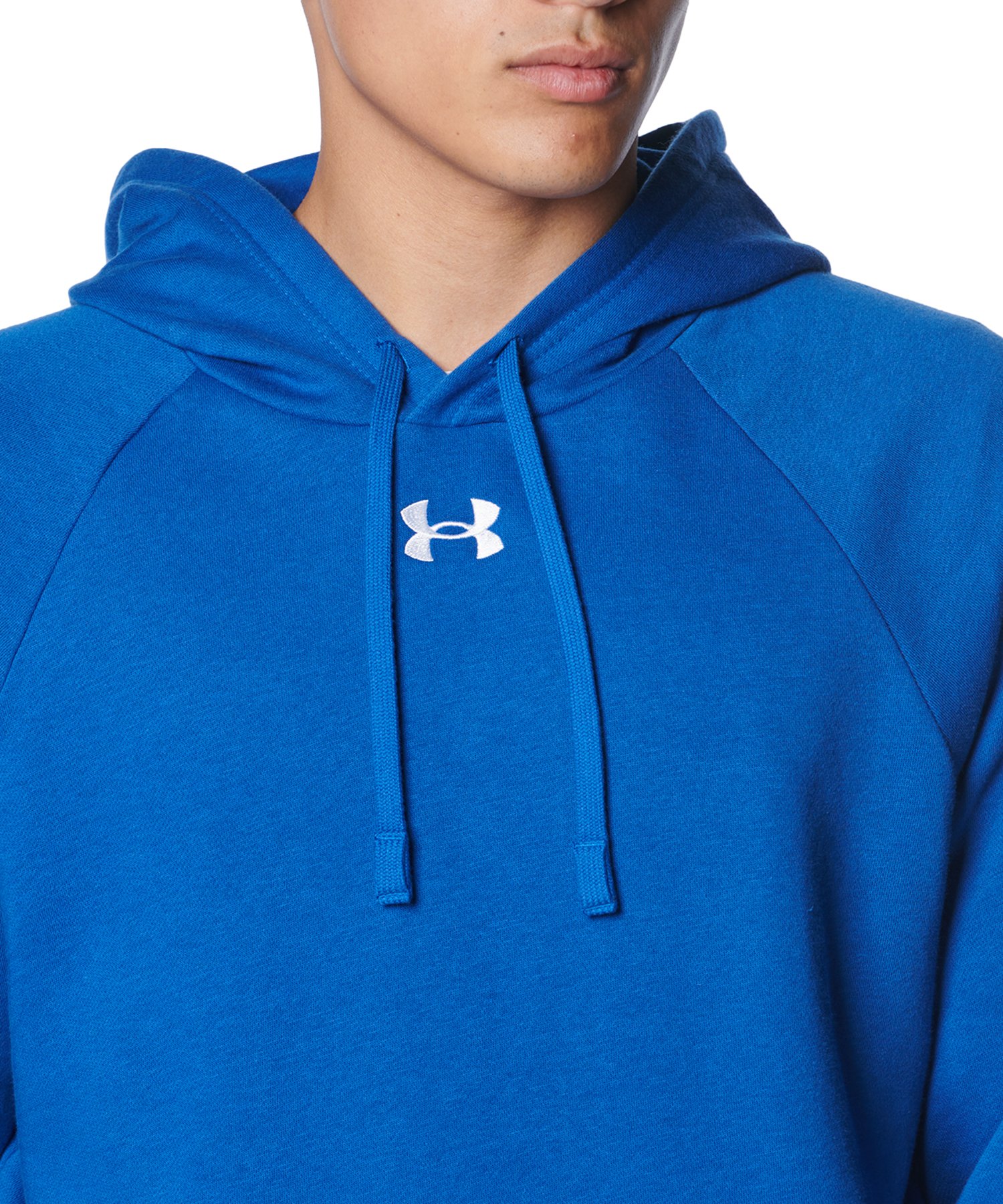 UAライバルフリース フーディー(ライフスタイル/MEN)