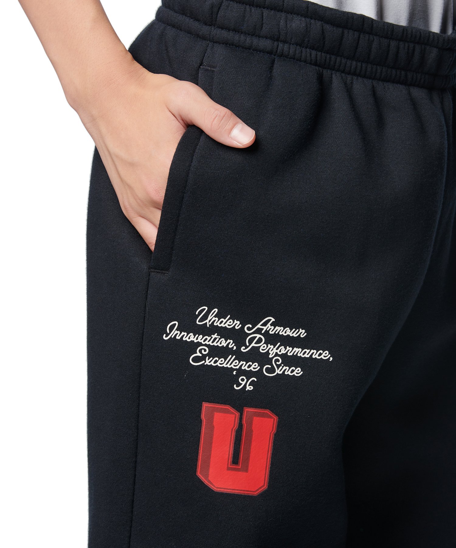 UAアイコンフリース オンディスプレー パンツ(トレーニング/BOYS)