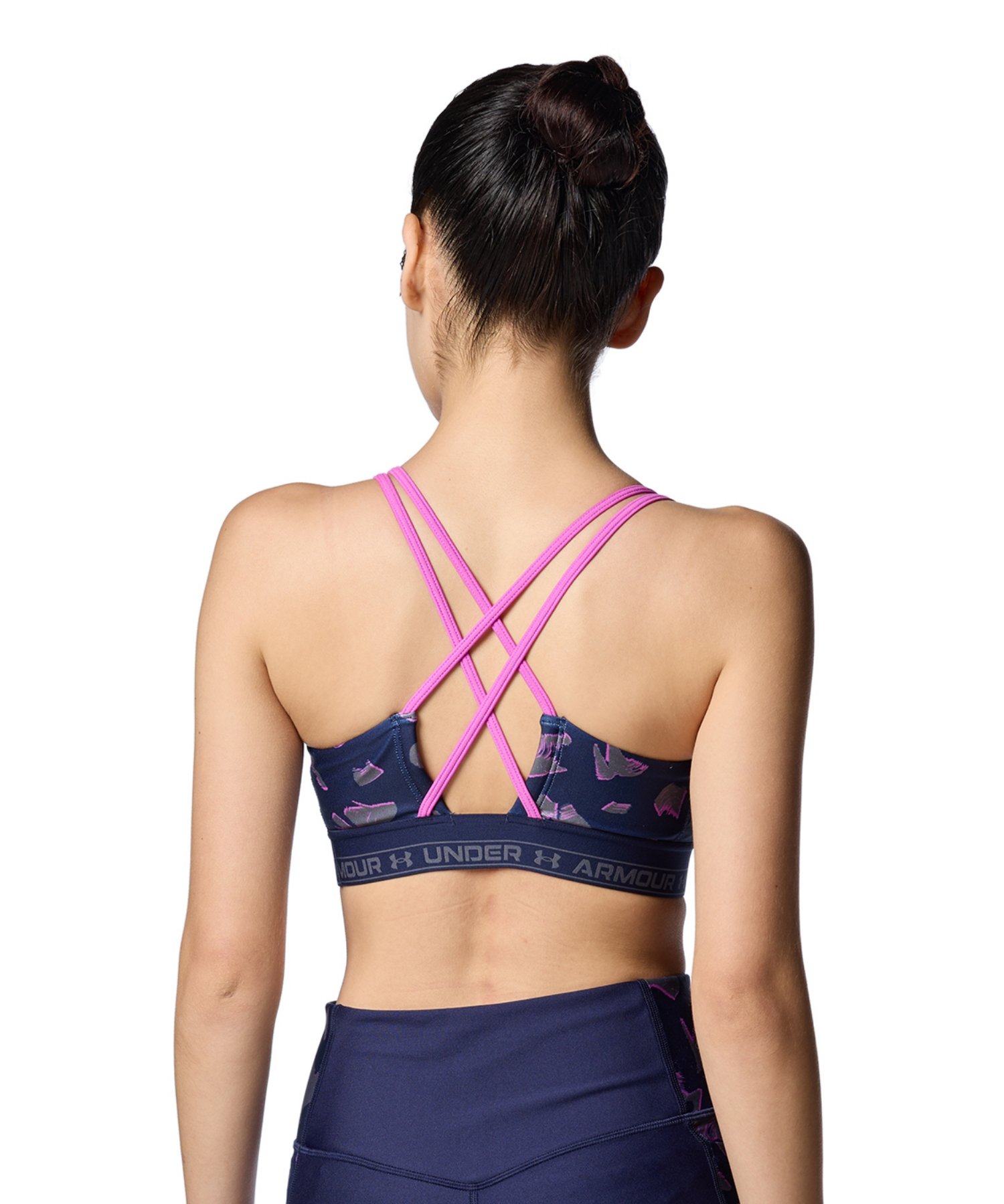 公式 アンダーアーマー UNDER ARMOUR UA UAスマートフォーム エボリューション ロングラインブラ ミディアムサポート（トレーニング／WOMEN） 1379890 アンダーアーマー公式】 UAインフィニティブラ ミディアム