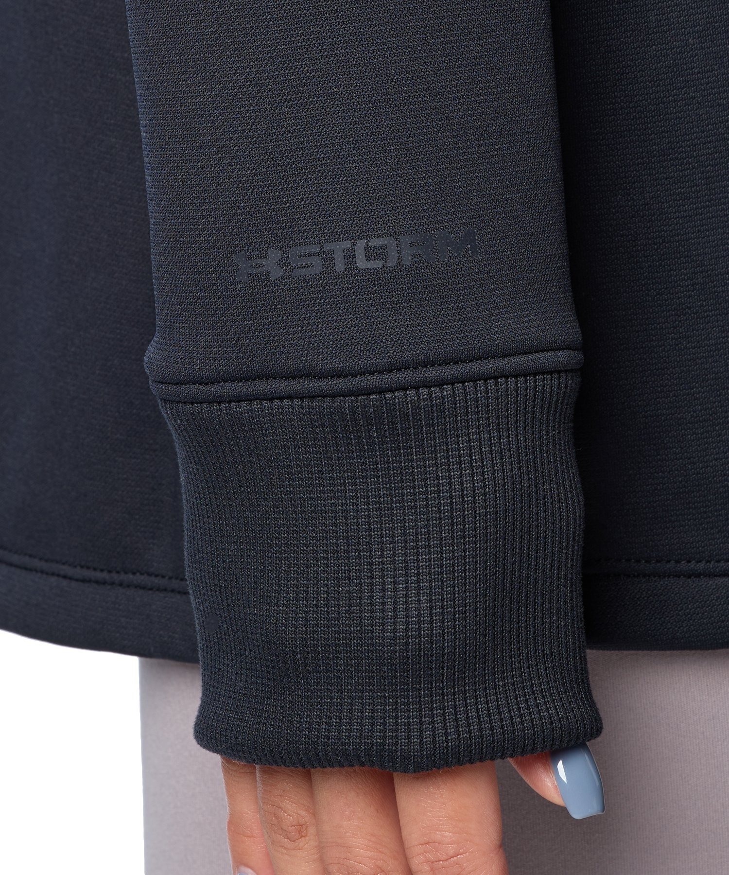 UAアーマーフリース チュニック クルー(トレーニング/WOMEN)