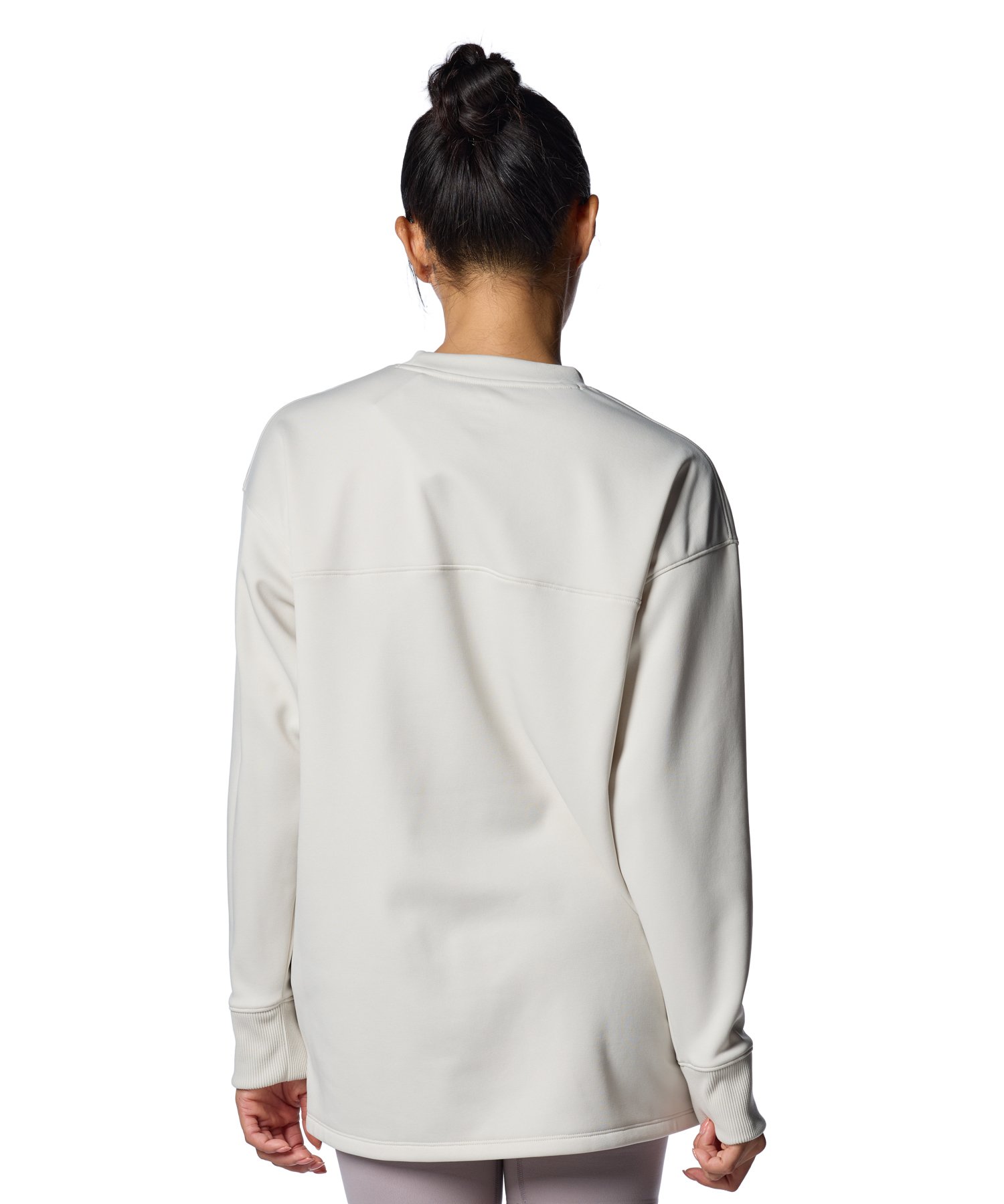 UAアーマーフリース チュニック クルー(トレーニング/WOMEN)