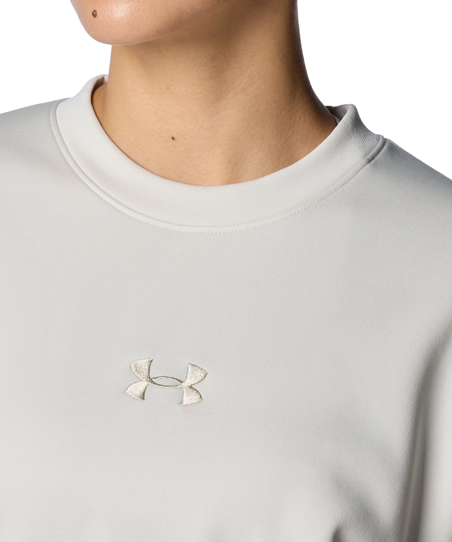 公式 アンダーアーマー UNDER ARMOUR UA UAアーマーフリース チュニック クルー（トレーニング／WOMEN） 1388849 UNDER ARMOUR アンダーアーマー レディース UAアーマーフリース