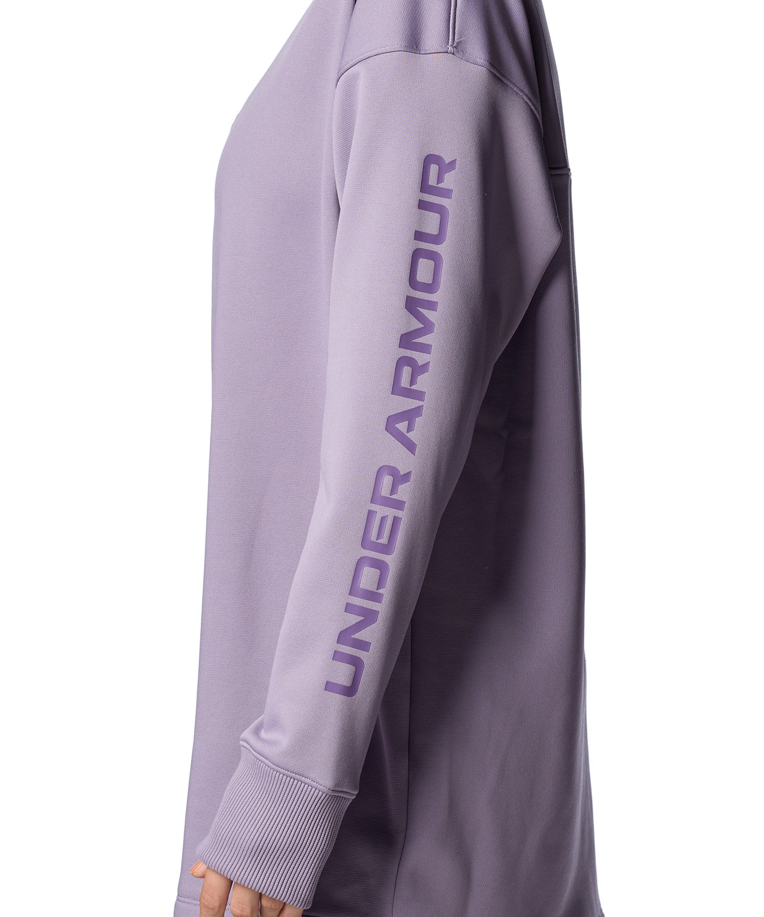 UAアーマーフリース チュニック クルー(トレーニング/WOMEN)