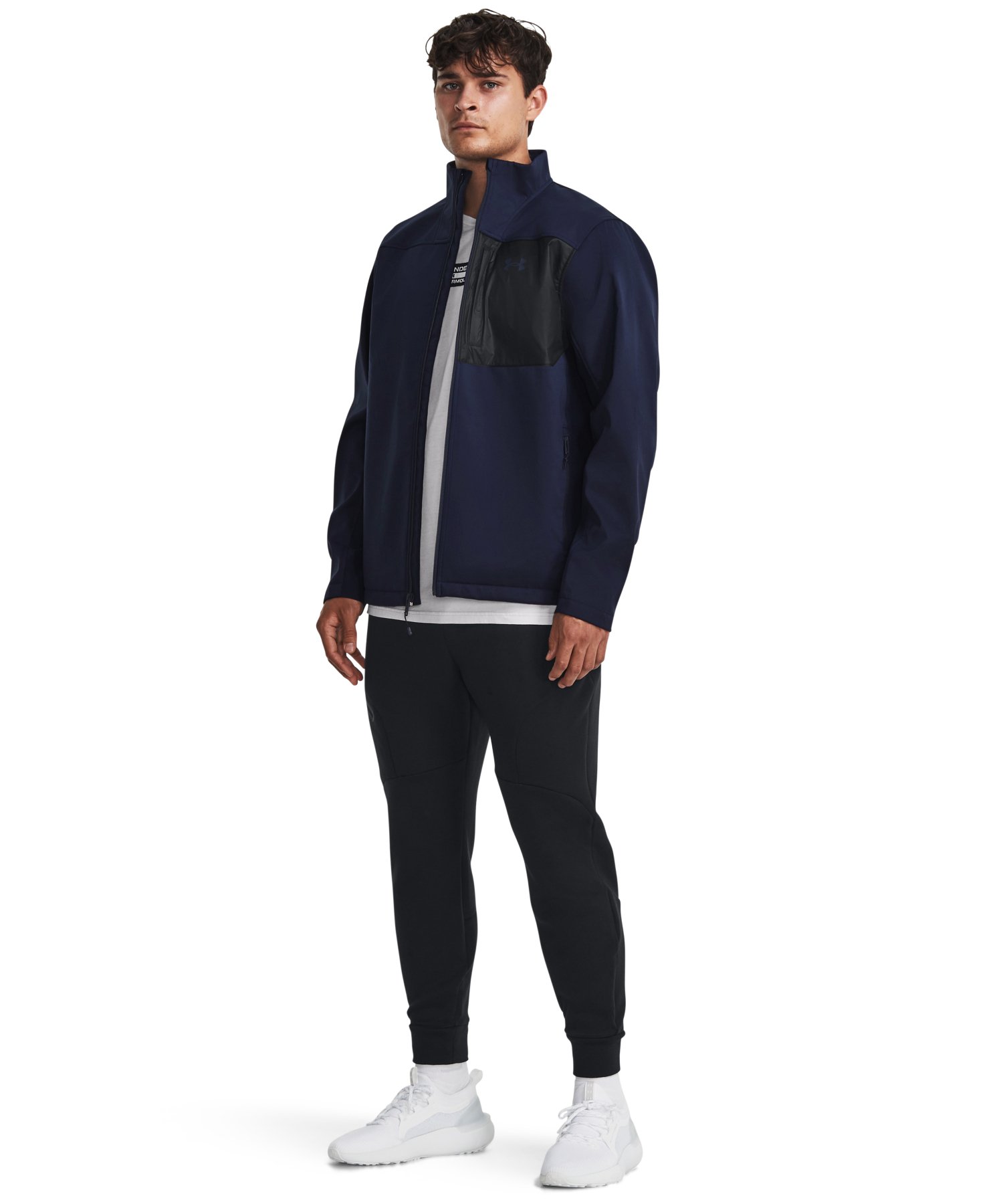 Amazon.com: Under Armour Men's Storm Daytona Full Zip, (001