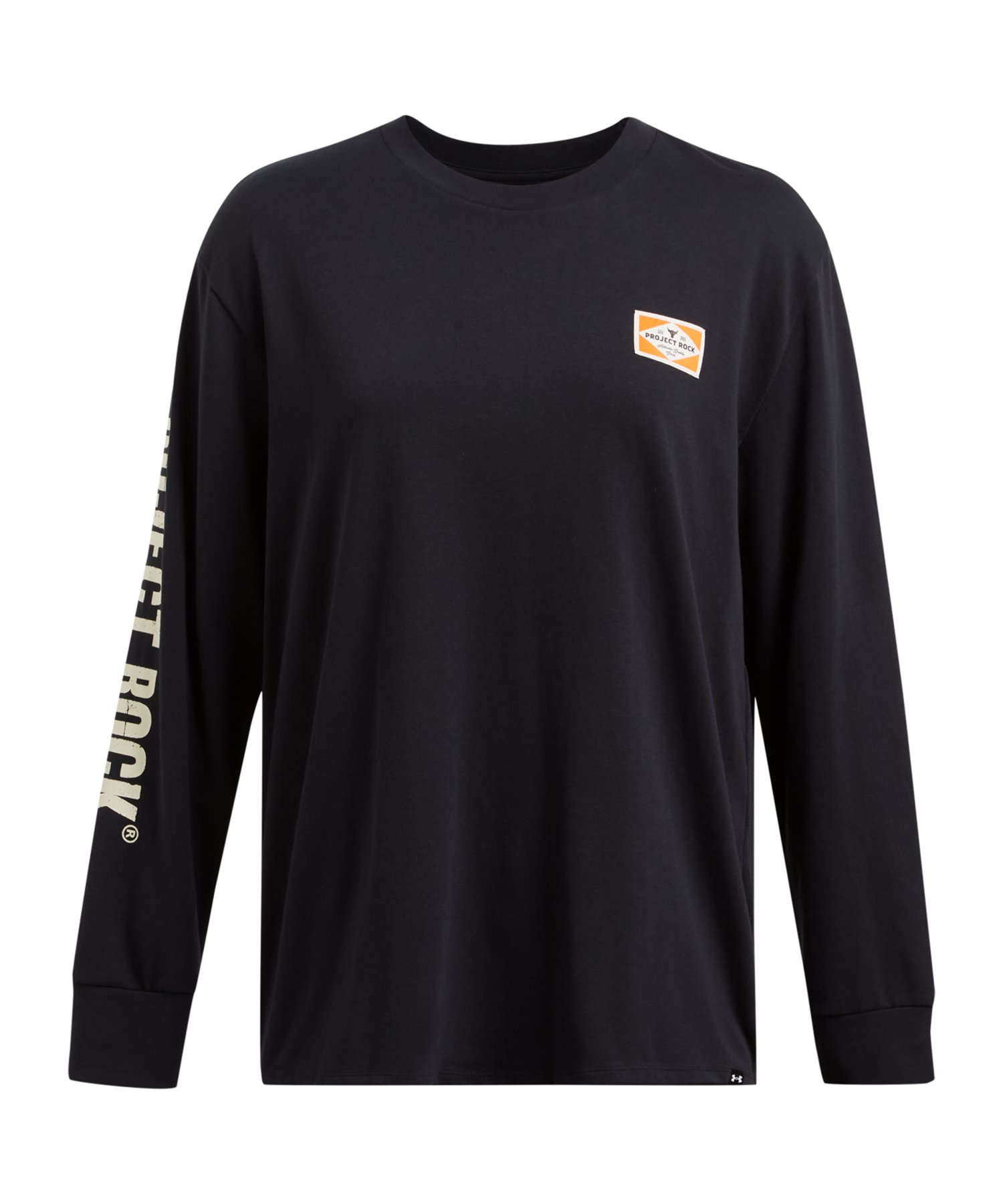 公式 アンダーアーマー UNDER ARMOUR UA UAプロジェクトロック アイアン パラダイス ロングスリーブ Tシャツ（ライフスタイル／WOMEN） 1389709 アンダーアーマー公式】 UAプロジェクトロック アイアン