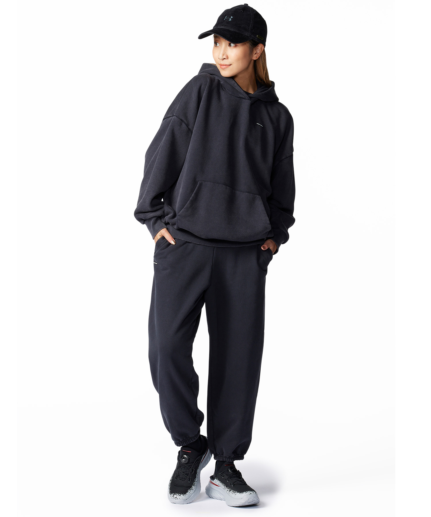 Colorful Melange Knit 襟付プルオーバー(37783741-2024