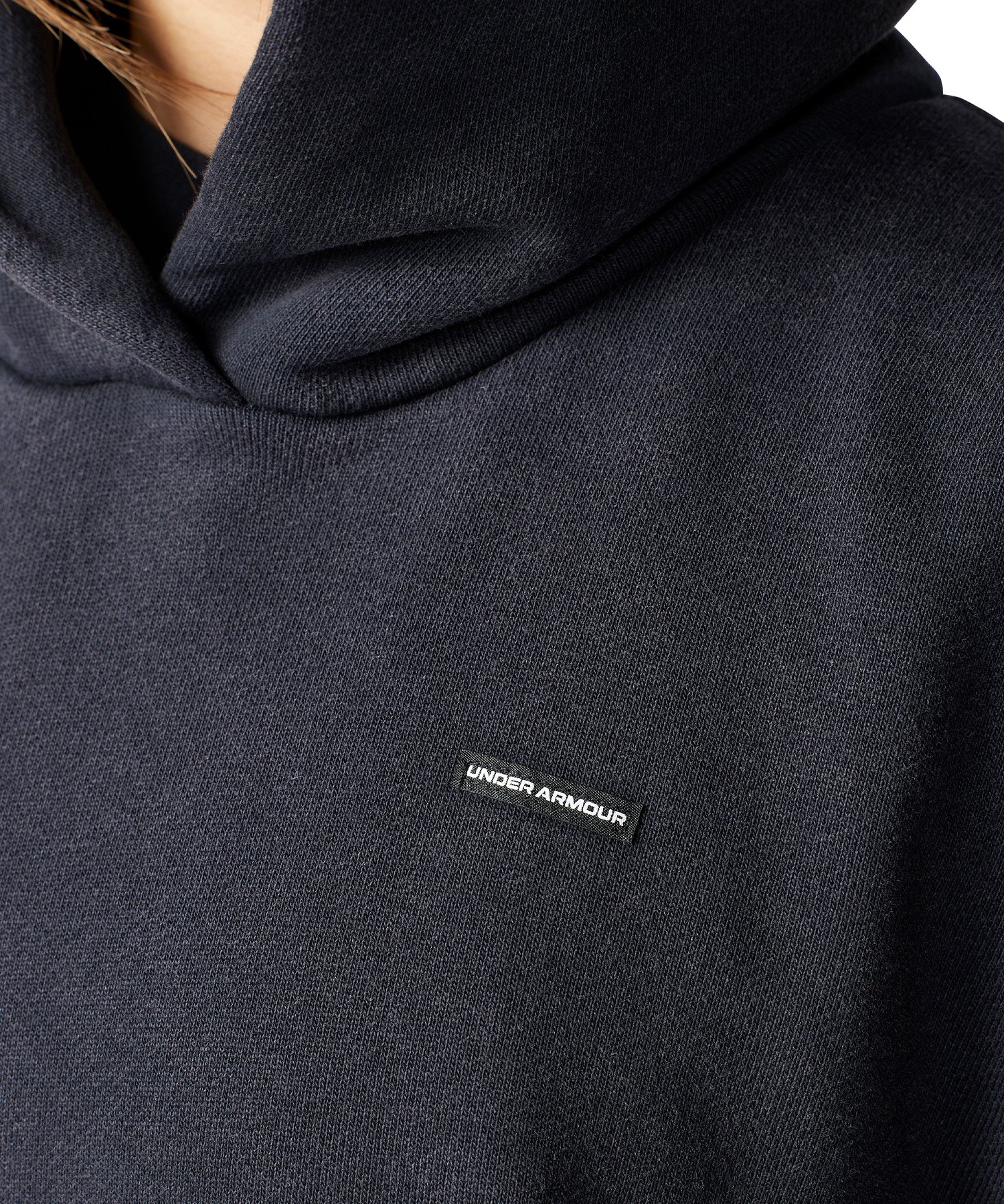 公式 アンダーアーマー UNDER ARMOUR UA UAアイコン ヘビーウェイト フリース オーバーサイズド プルオーバー フーディー（ライフスタイル／WOMEN） 1386485 アンダーアーマー公式】 UAアイコン ヘビーウェイト フリース